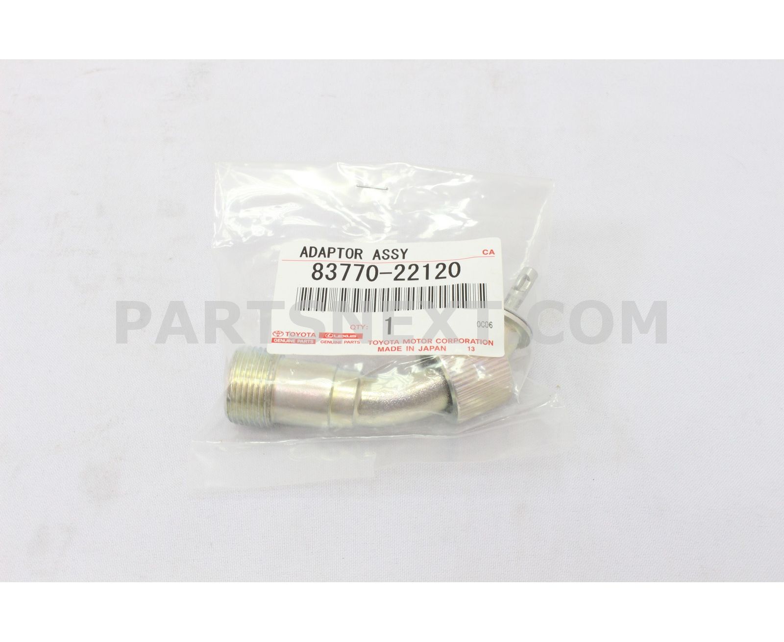 Toyota 8377022120 ADAPTER ASSY, SPEEDOMETER CABLE