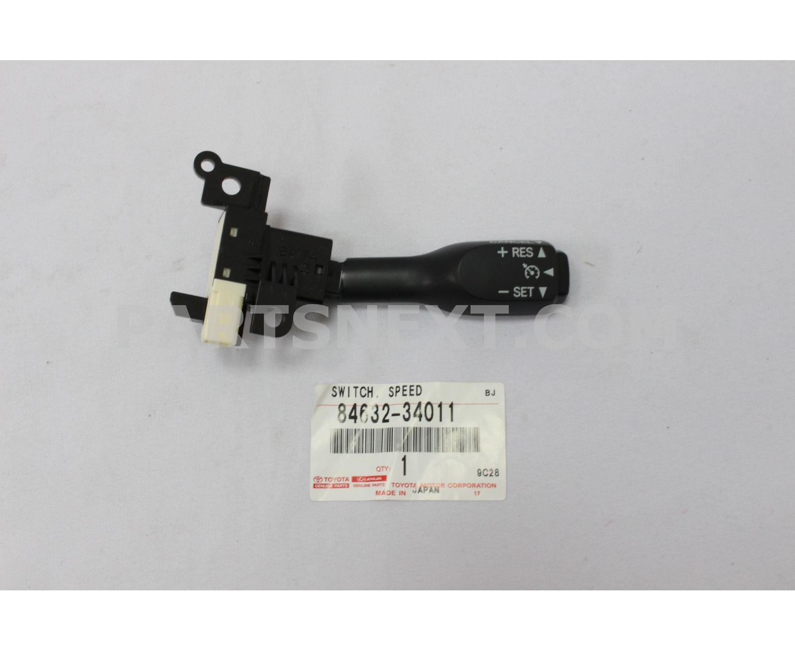 Toyota 8463234011 SWITCH ASSY, CRUISE CONTROL MAIN