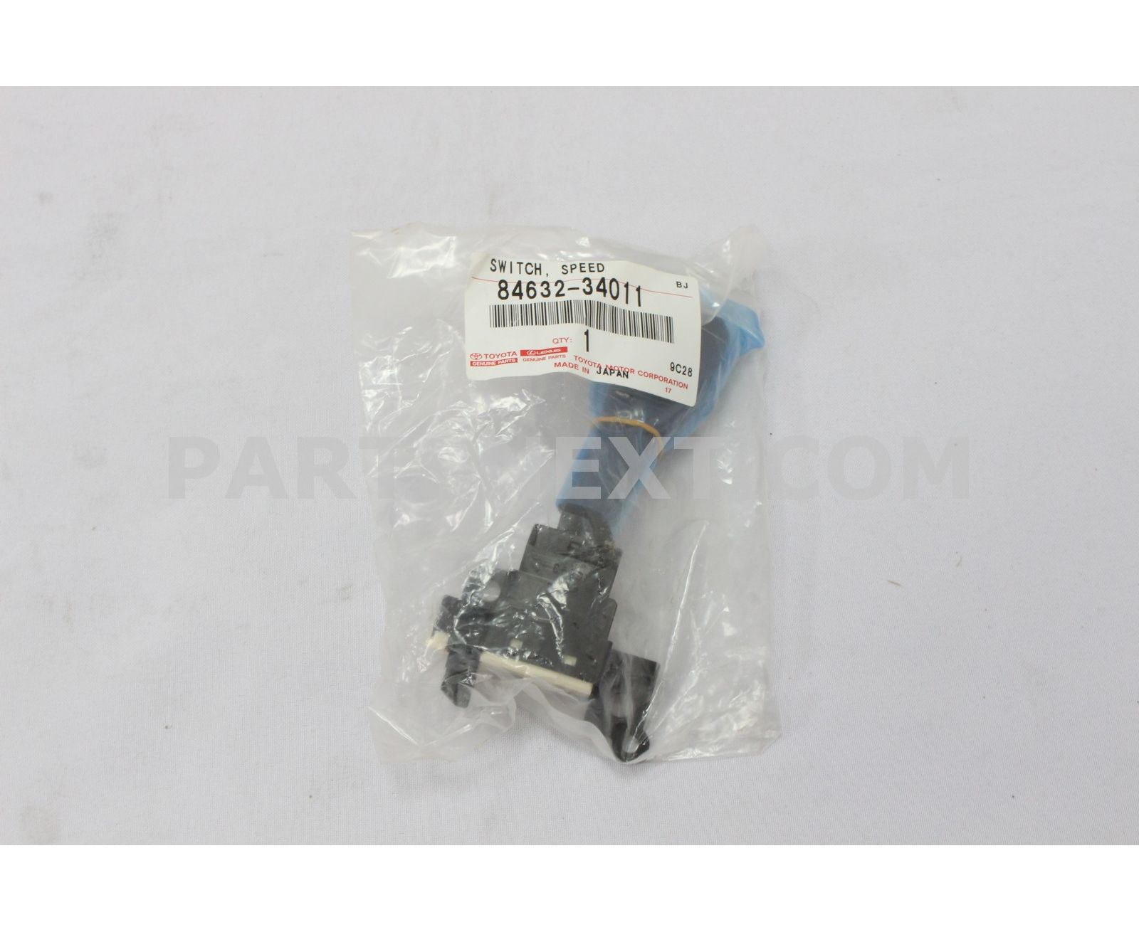 Toyota 8463234011 SWITCH ASSY, CRUISE CONTROL MAIN