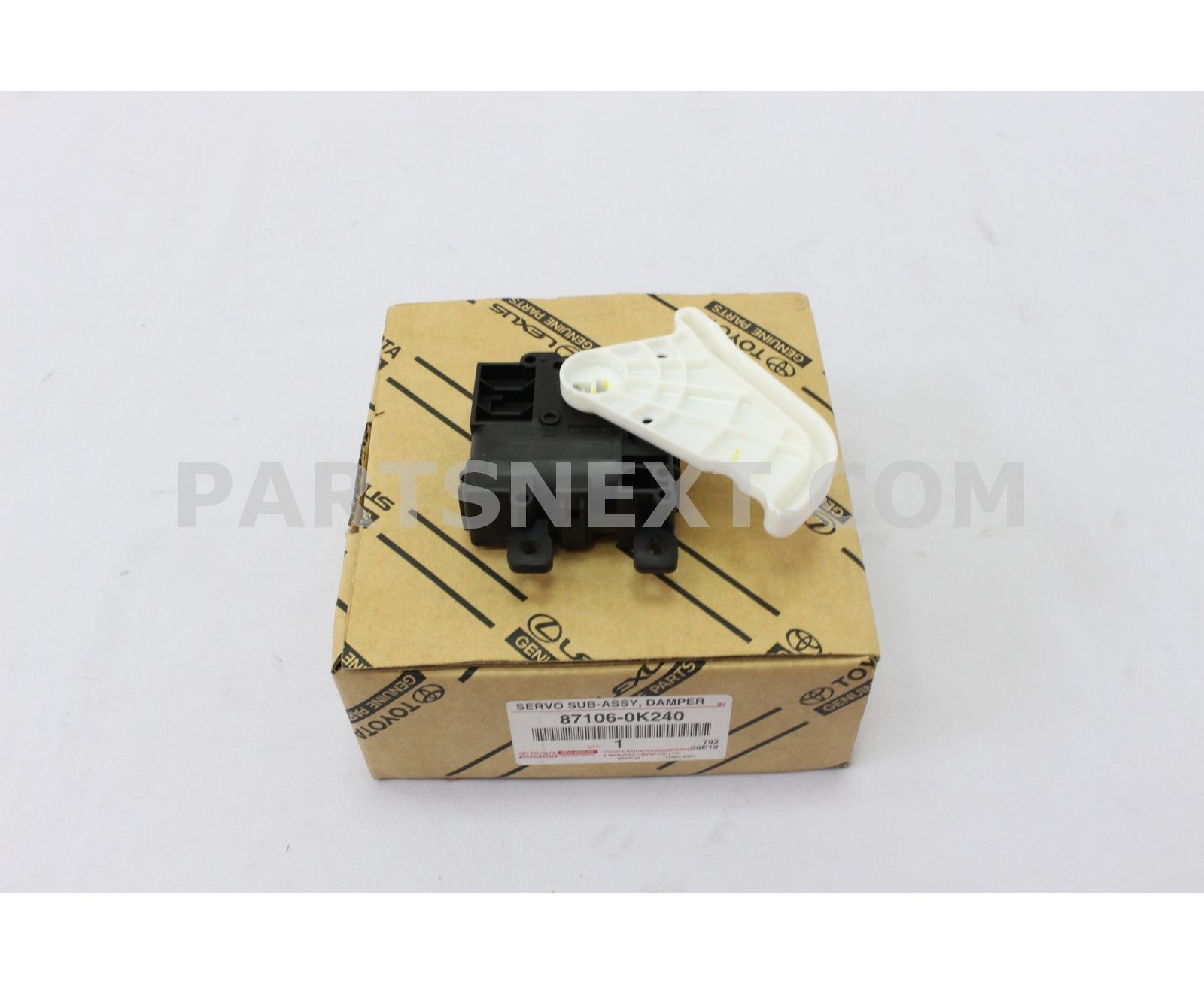Toyota :: 87106-0K240 SERVO SUB-ASSY