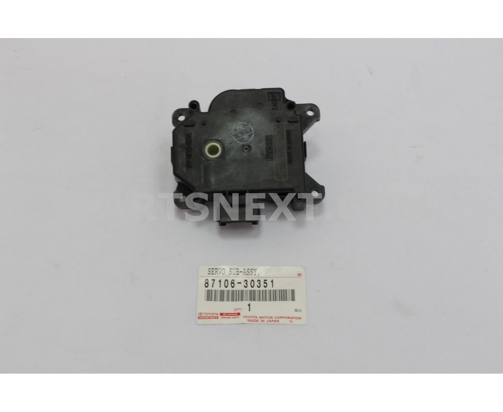 新品 トヨタ 純正 エアミックスダンパーサーボ 87106-30351 新品