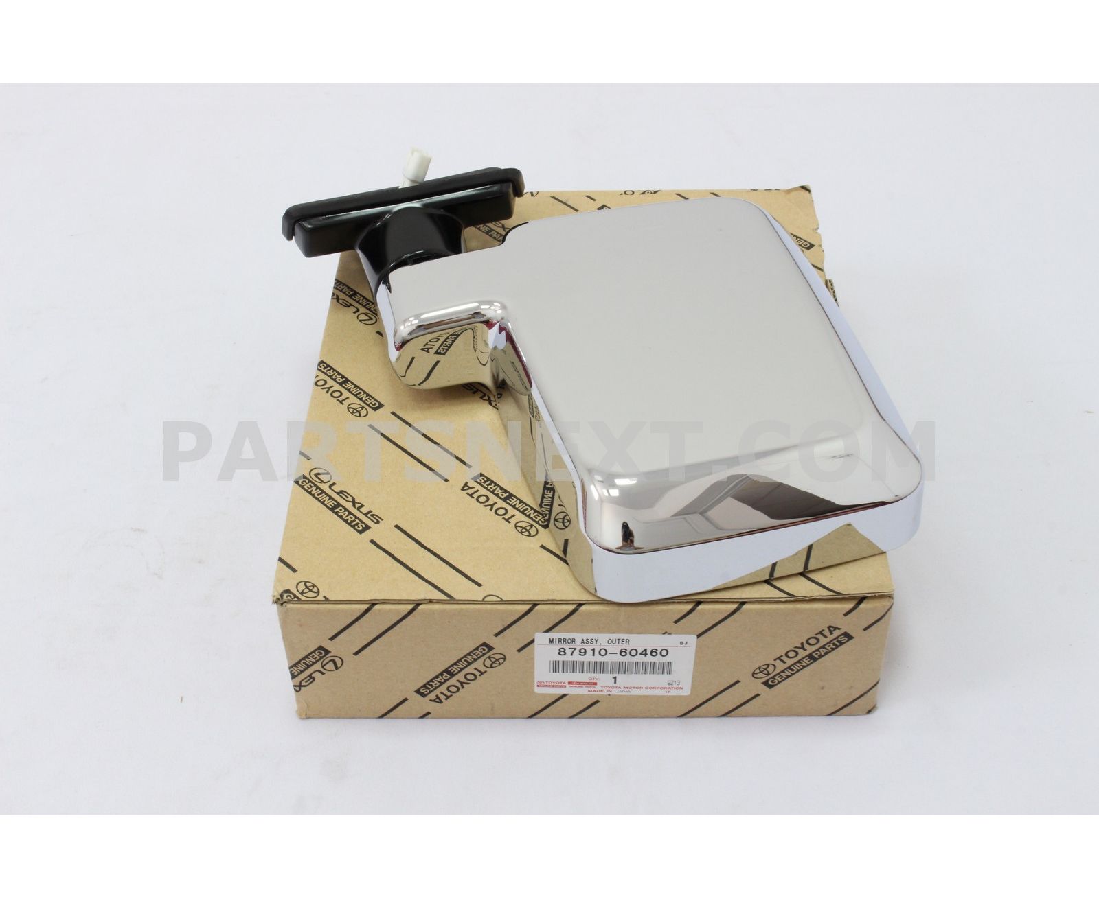 Toyota :: 87910-60460 MIRROR ASSY, OUTER REAR VIEW, RH