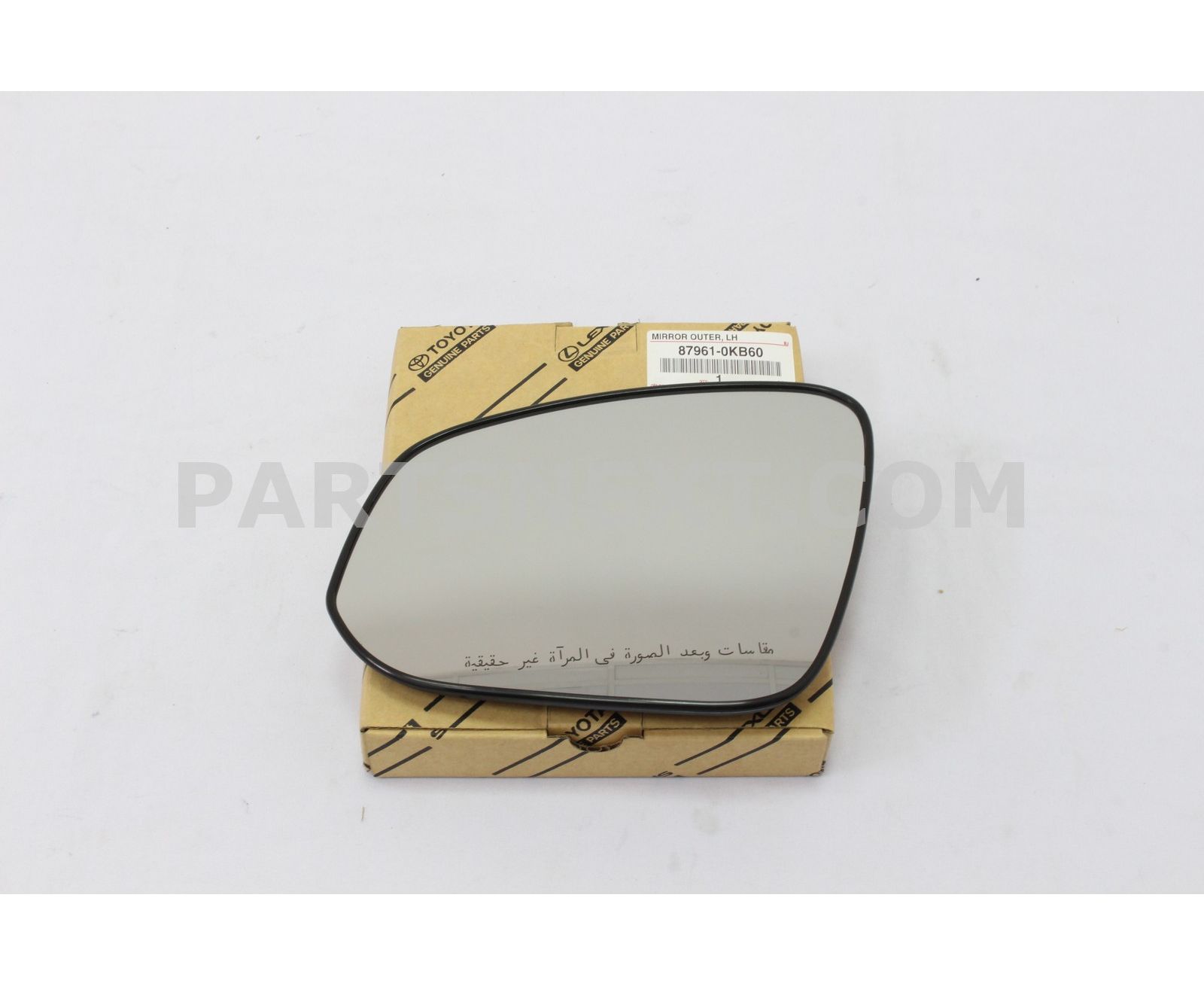 Toyota :: 87961-0KB60 MIRROR OUTER LH