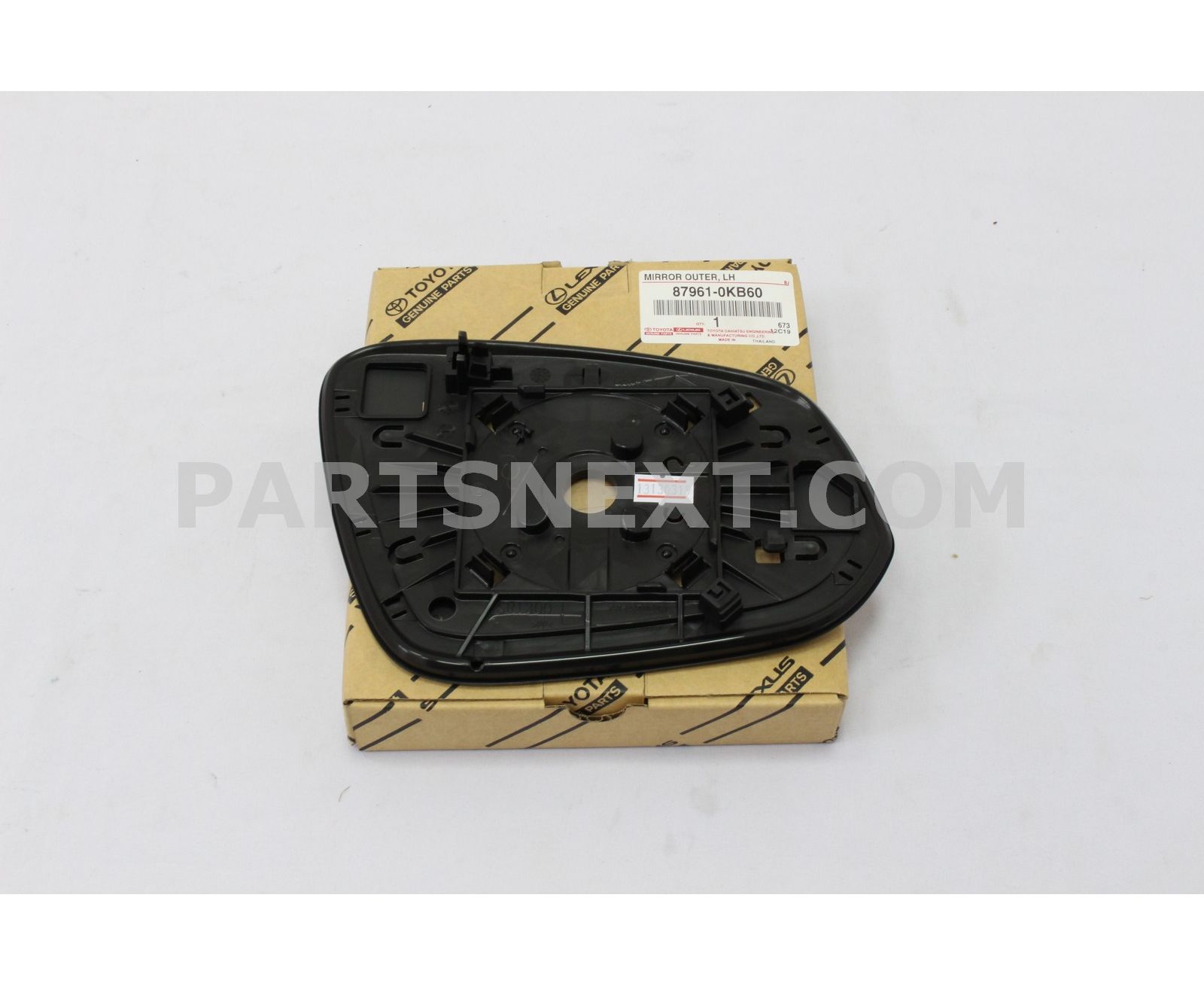Toyota :: 87961-0KB60 MIRROR OUTER LH