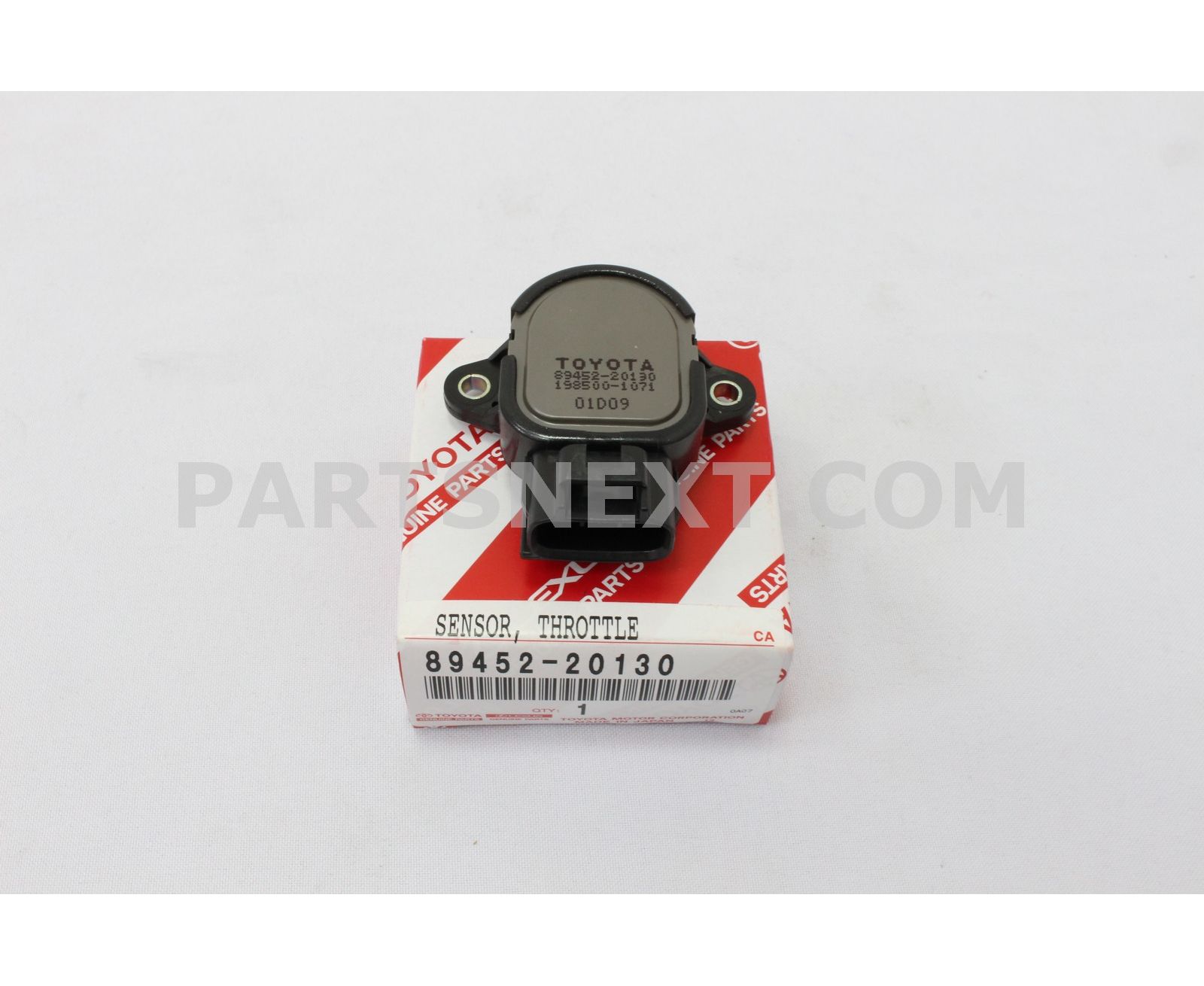 ！です OEM 89452-97205 198500-1240 TPS Throttle Position Sensor For