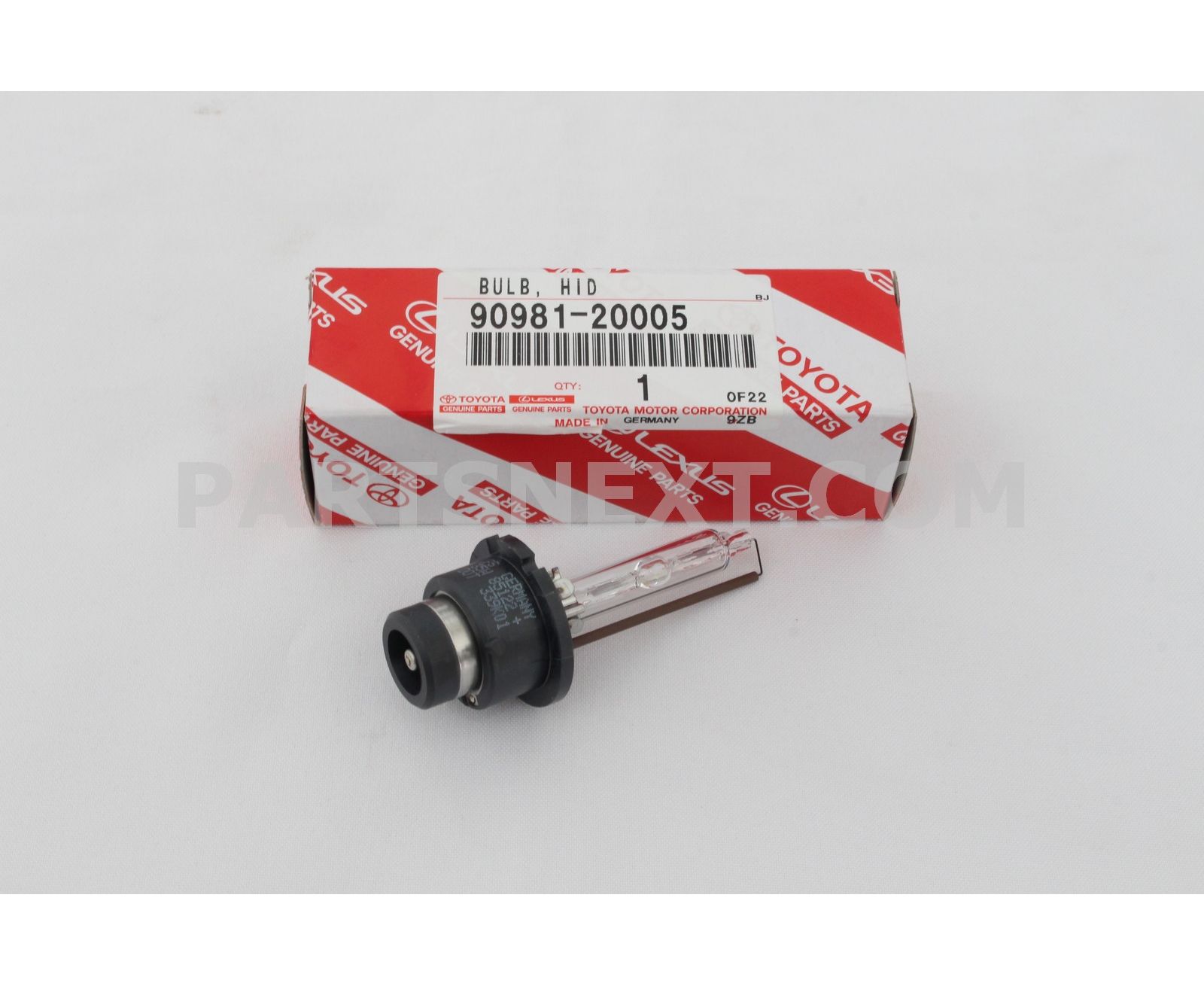Toyota :: 90981-20005 BULB(FOR HEADLAMP, NO.1)
