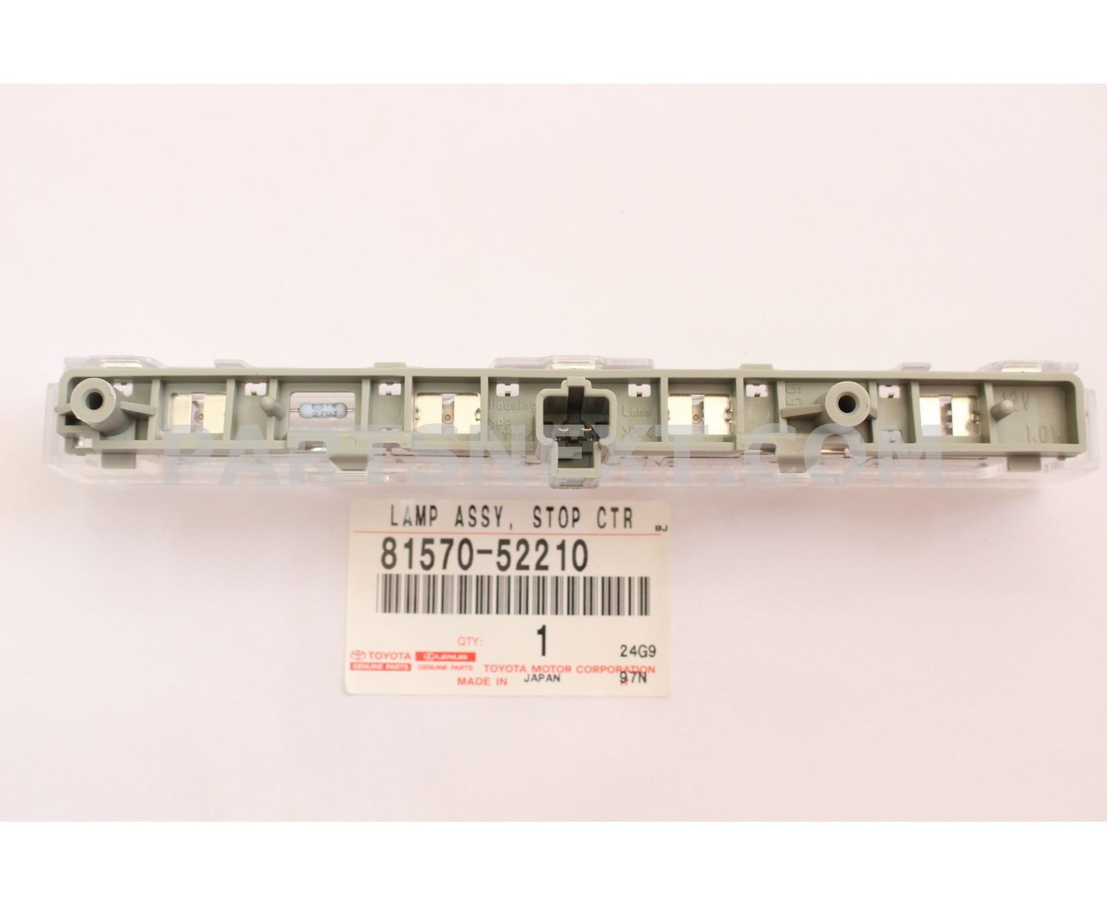Toyota :: 81570-52210 LAMP ASSY, CENTER STOP