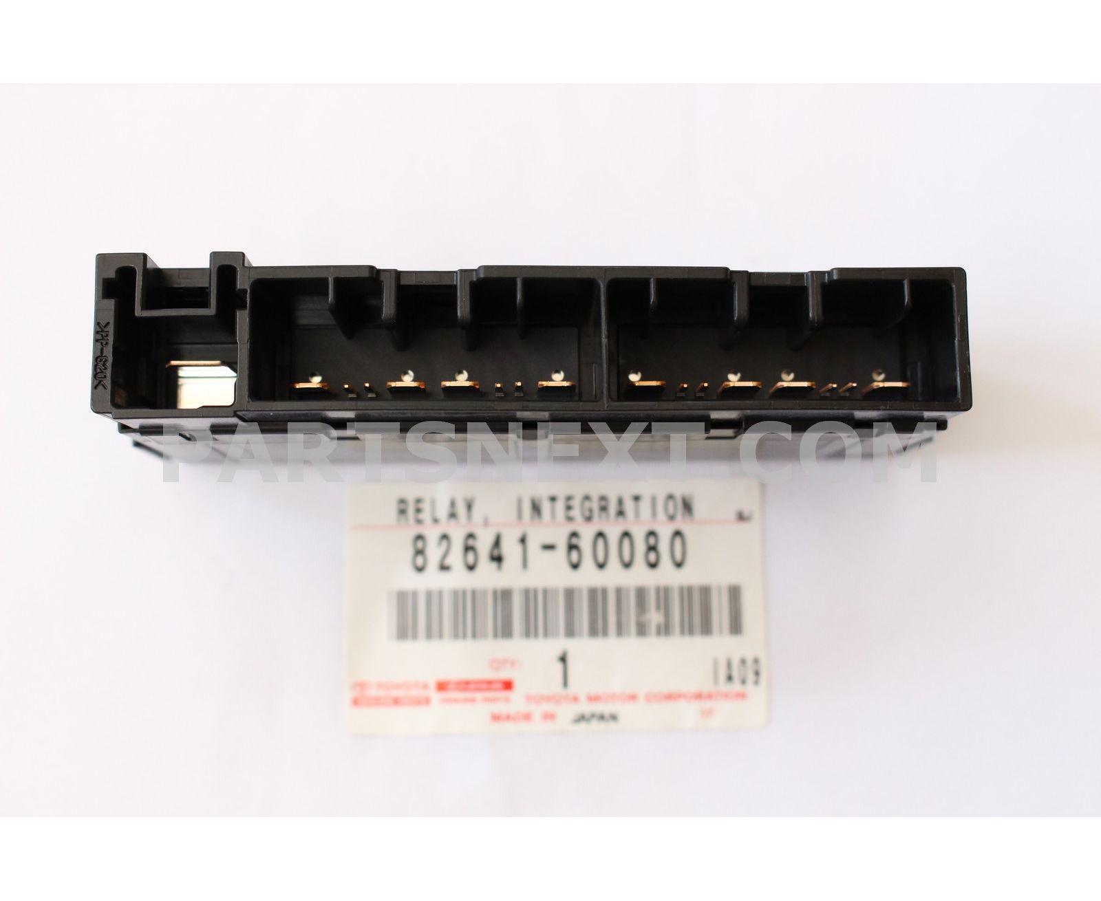 Toyota :: 82641-60080 RELAY, INTEGRATION NO.1