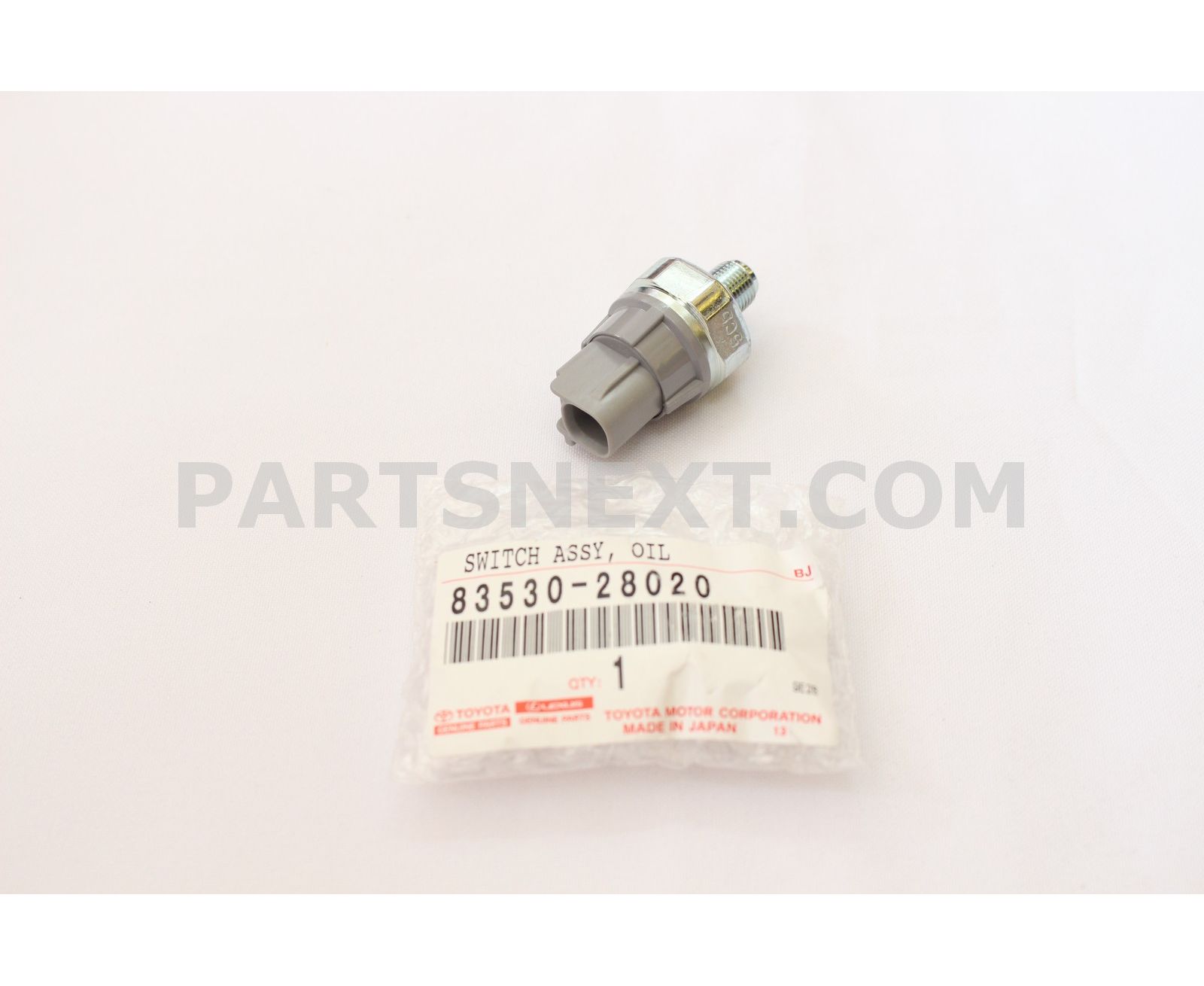 Toyota :: 83530-28020 SWITCH ASSY, OIL PRESSURE (FOR ENGINE) Toyota :: 83530-28020 SWITCH ASSY, OIL PRESSURE (FOR ENGINE)