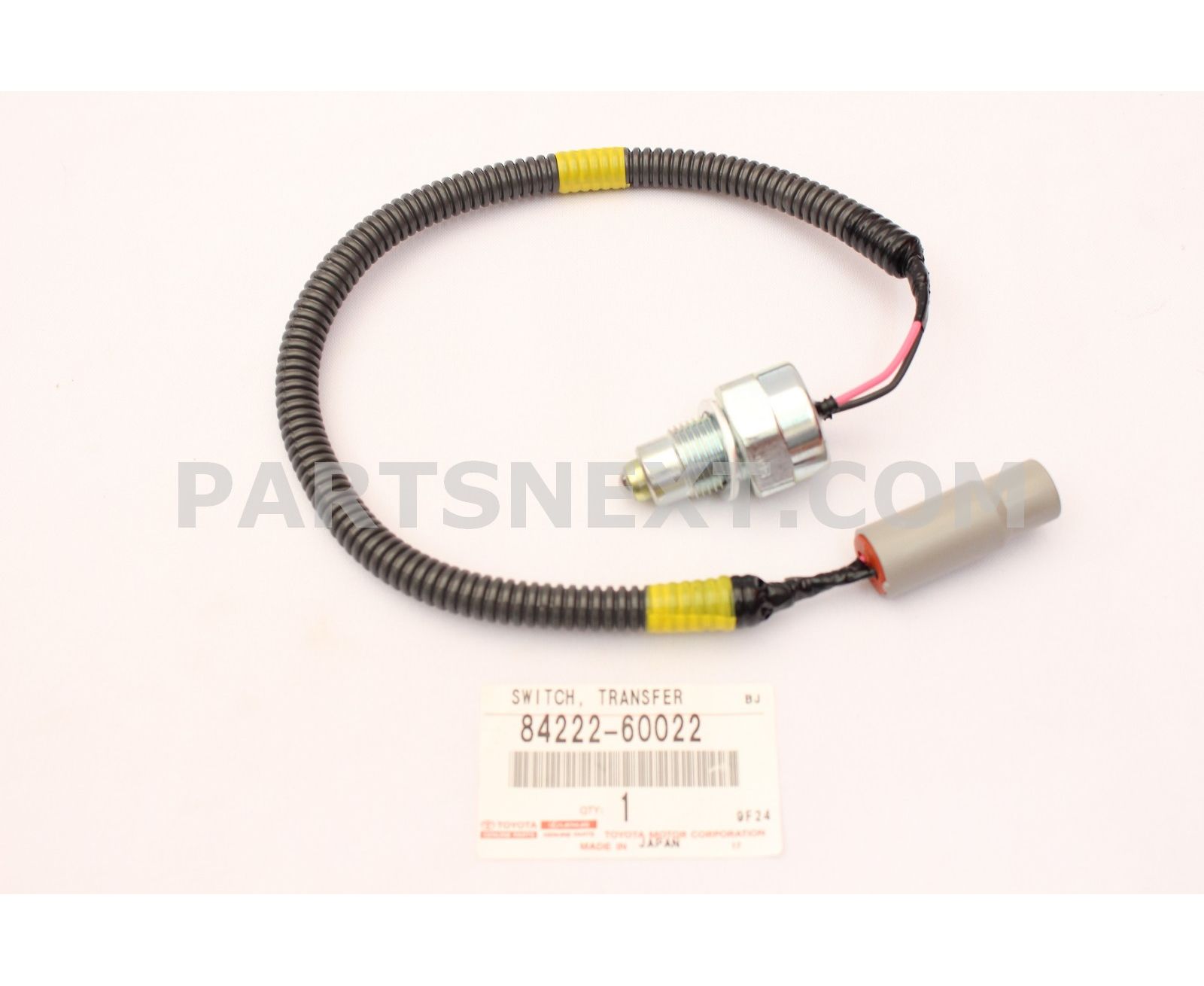 (C061201) お取り置き品 Toyota :: 84222-60022 SWITCH, TRANSFER INDICATOR, NO.1