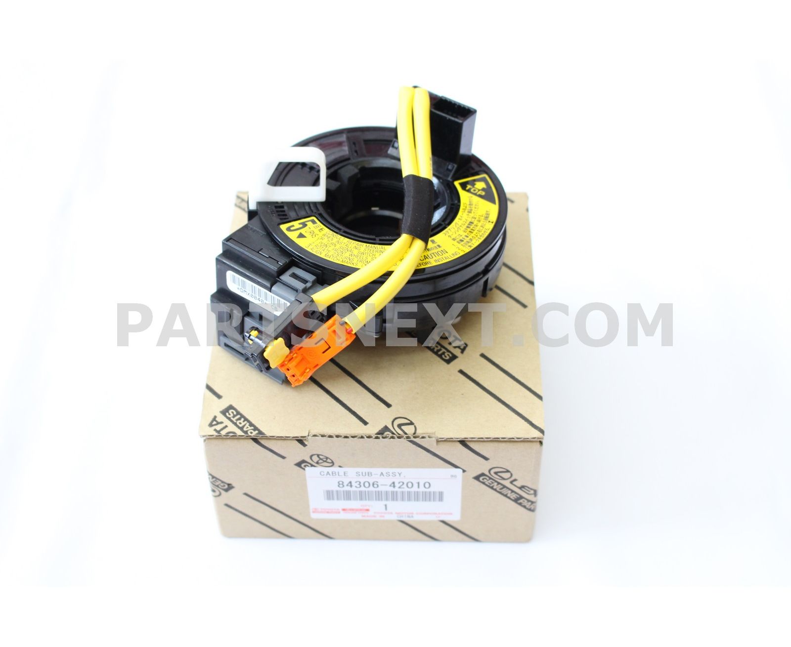 84306-33100 (84306)スパイラル ケーブルSUB-ASSY 1個 トヨタ