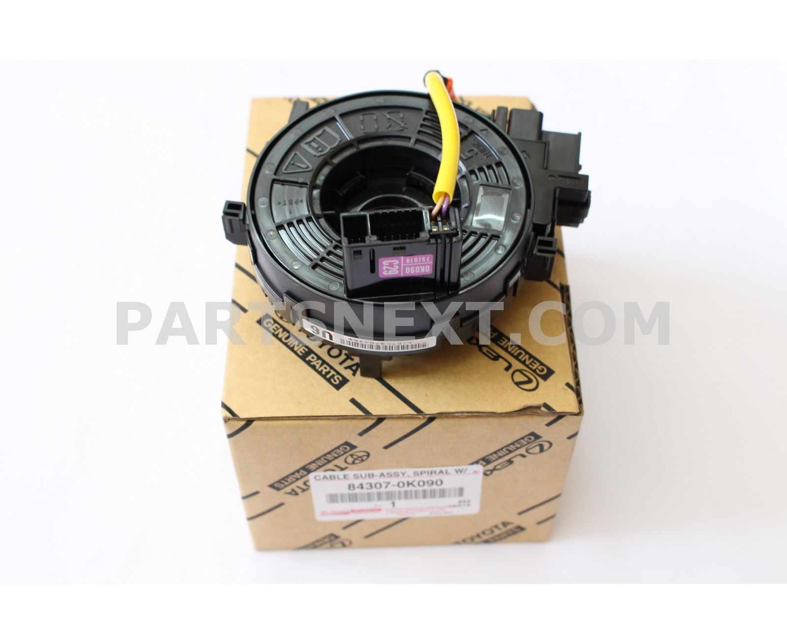 Toyota :: 84307-0K090 CABLE SUB-ASSY