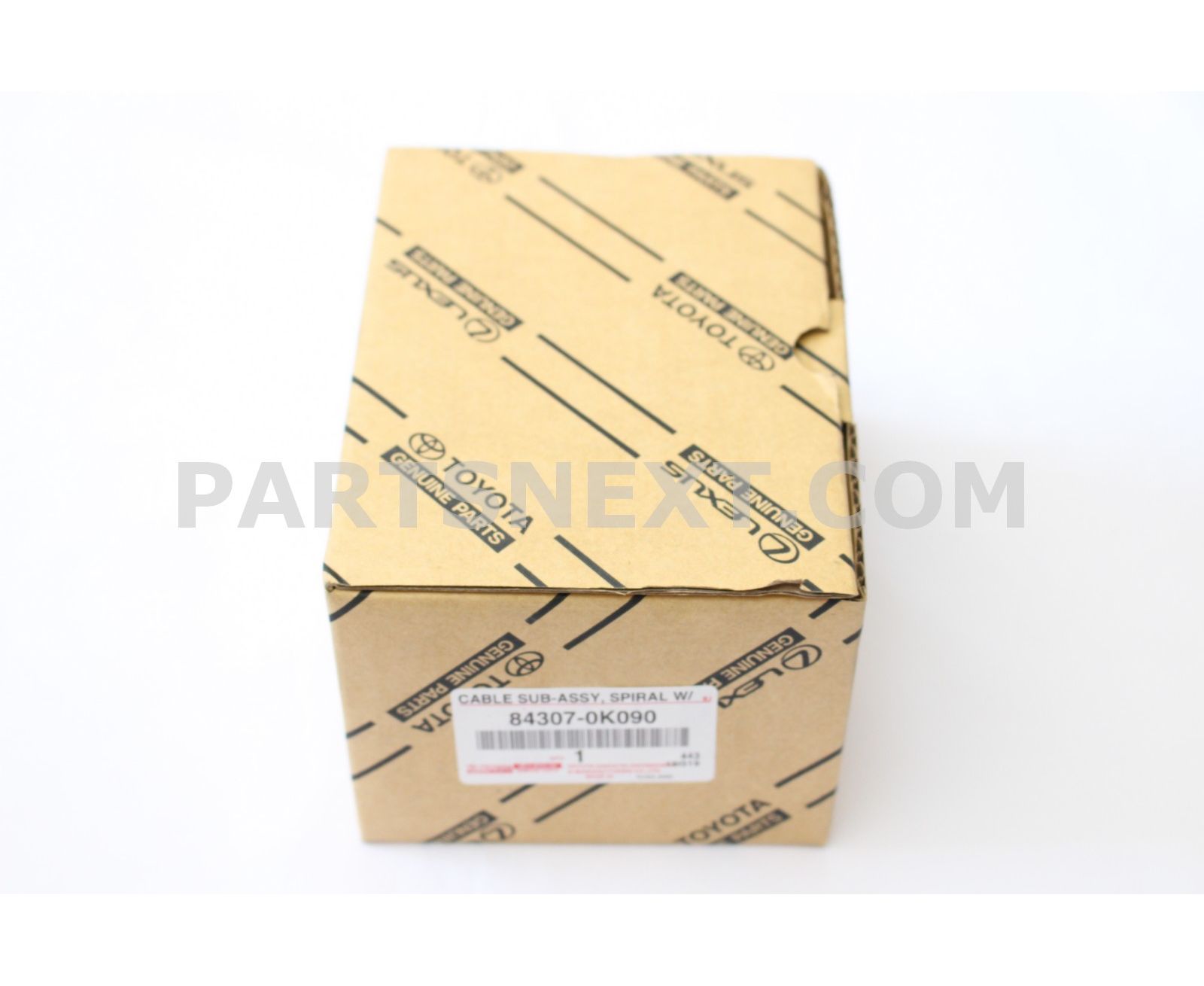 Toyota :: 84307-0K090 CABLE SUB-ASSY