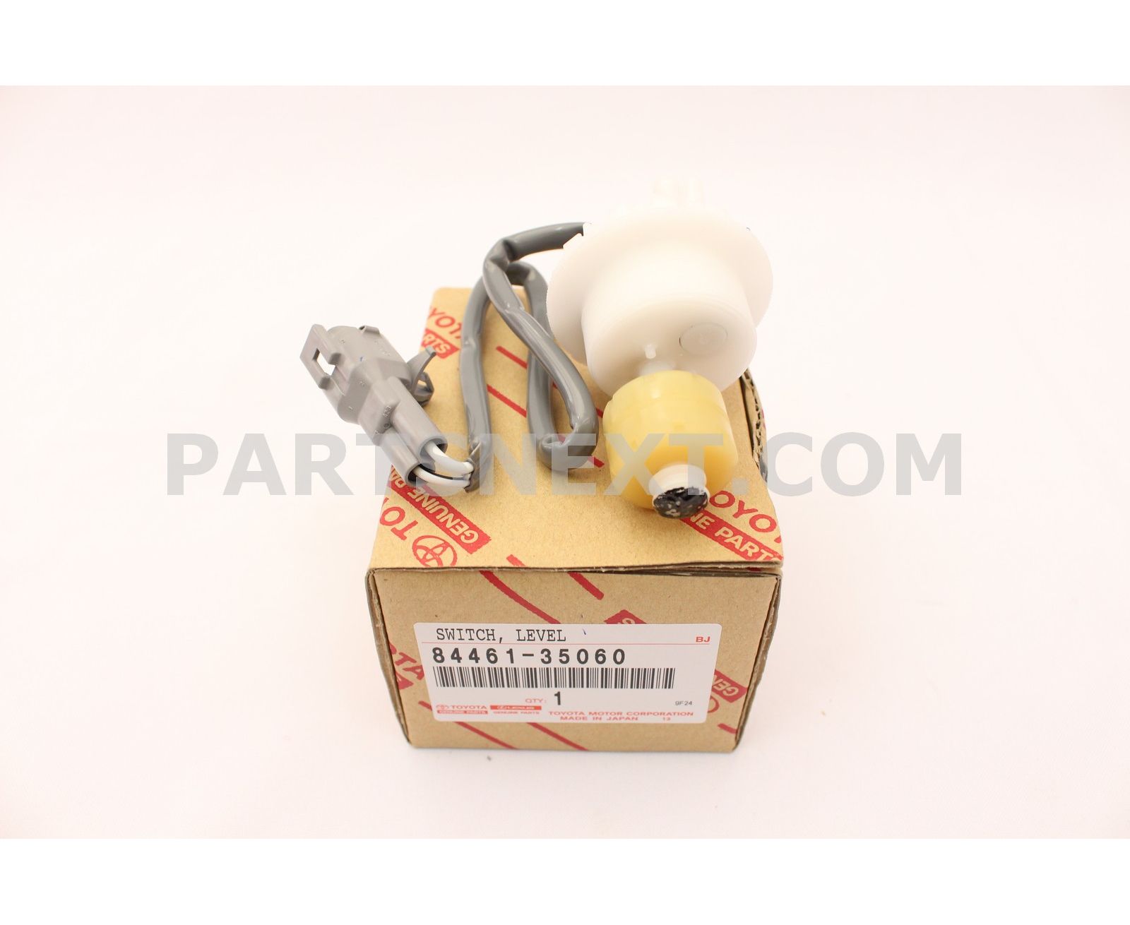 Toyota :: 84461-35060 SWITCH, LEVEL WARNING
