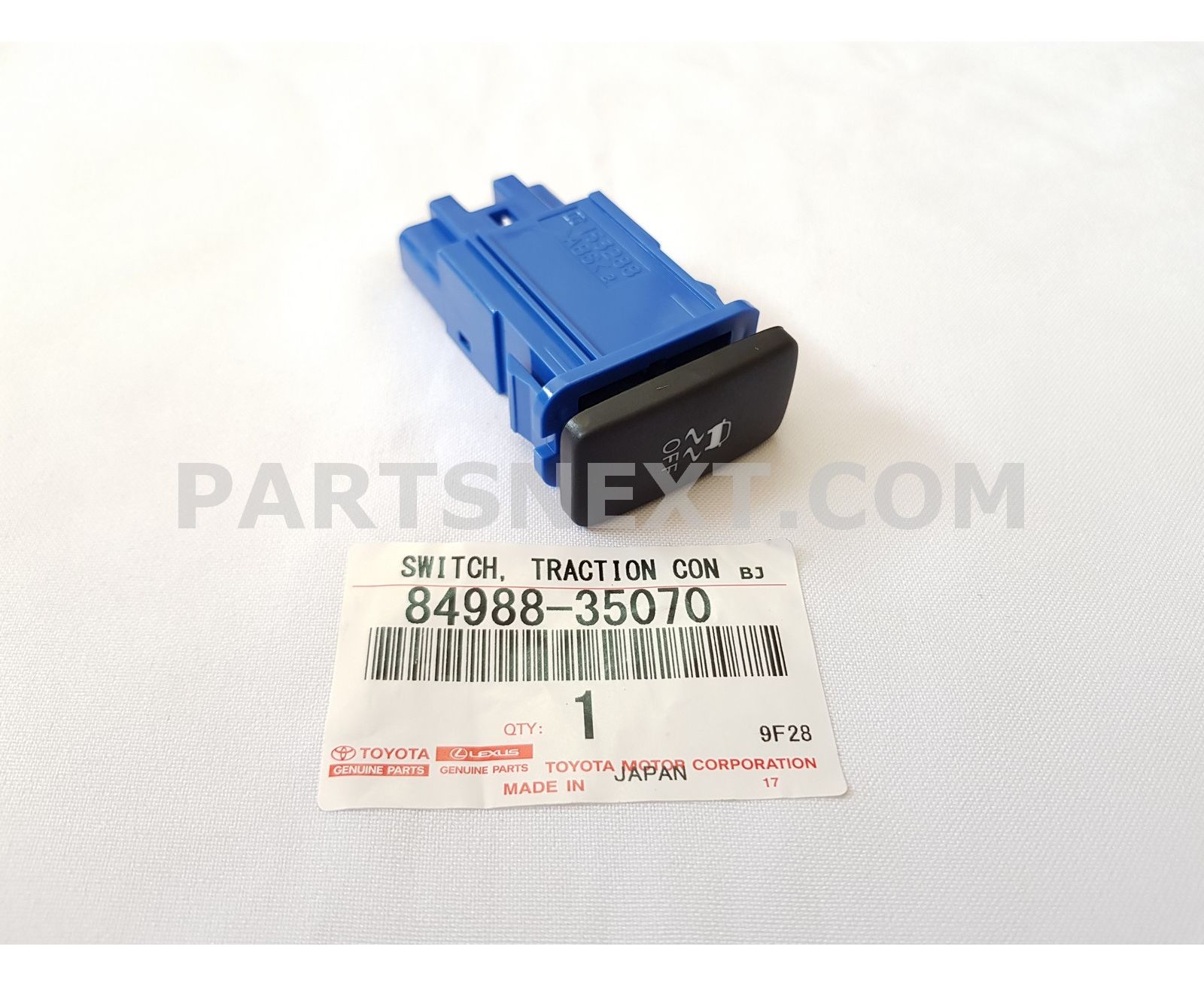 Toyota :: 84988-35070 SWITCH, VSC OFF