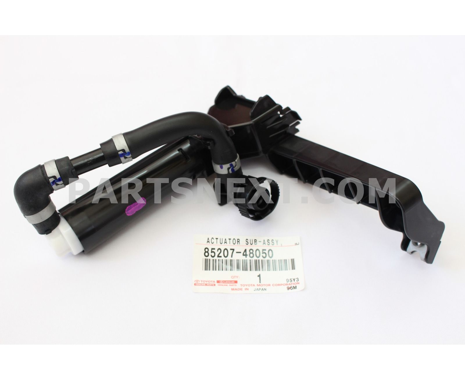 Toyota :: 85207-48050 ACTUATOR SUB-ASSY, HEADLAMP WASHER, RH
