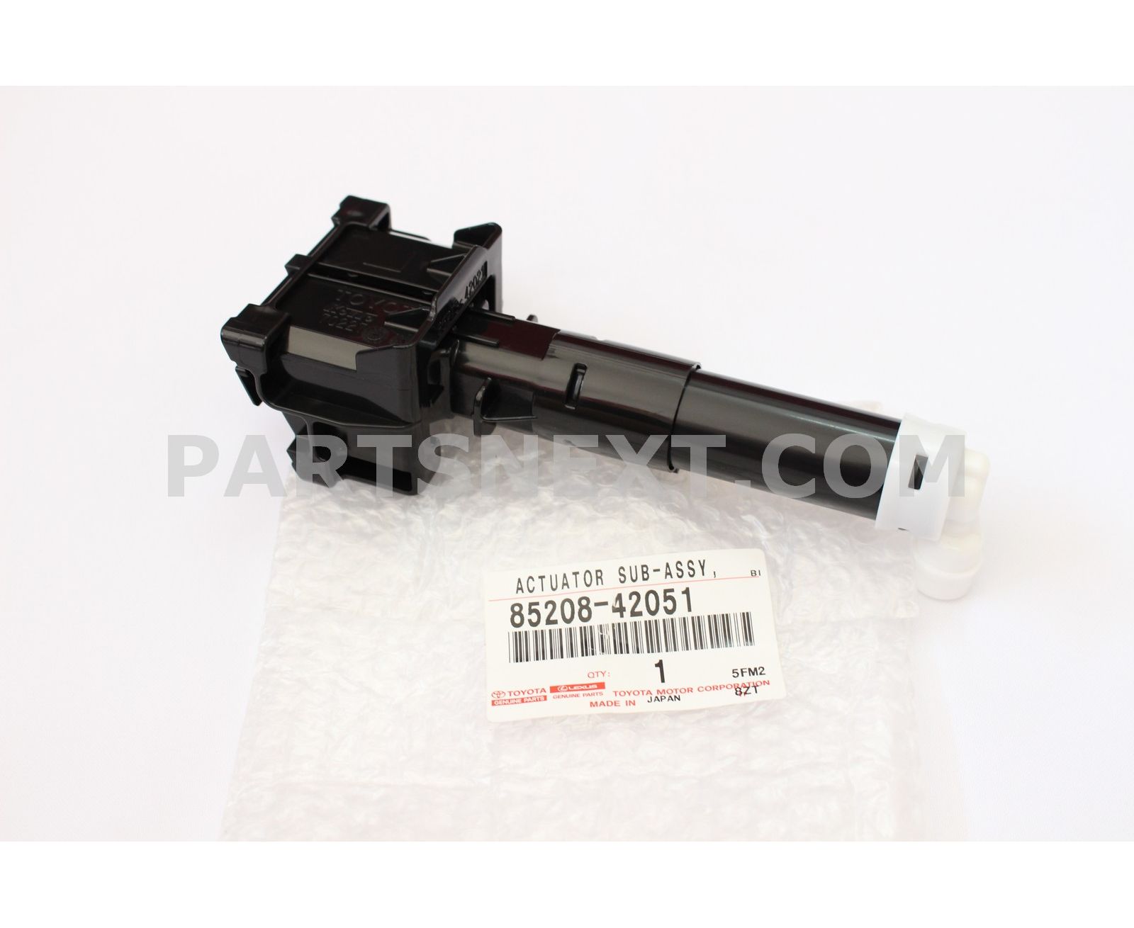 Toyota :: 85208-42051 ACTUATOR SUB-ASSY, HEADLAMP WASHER, LH