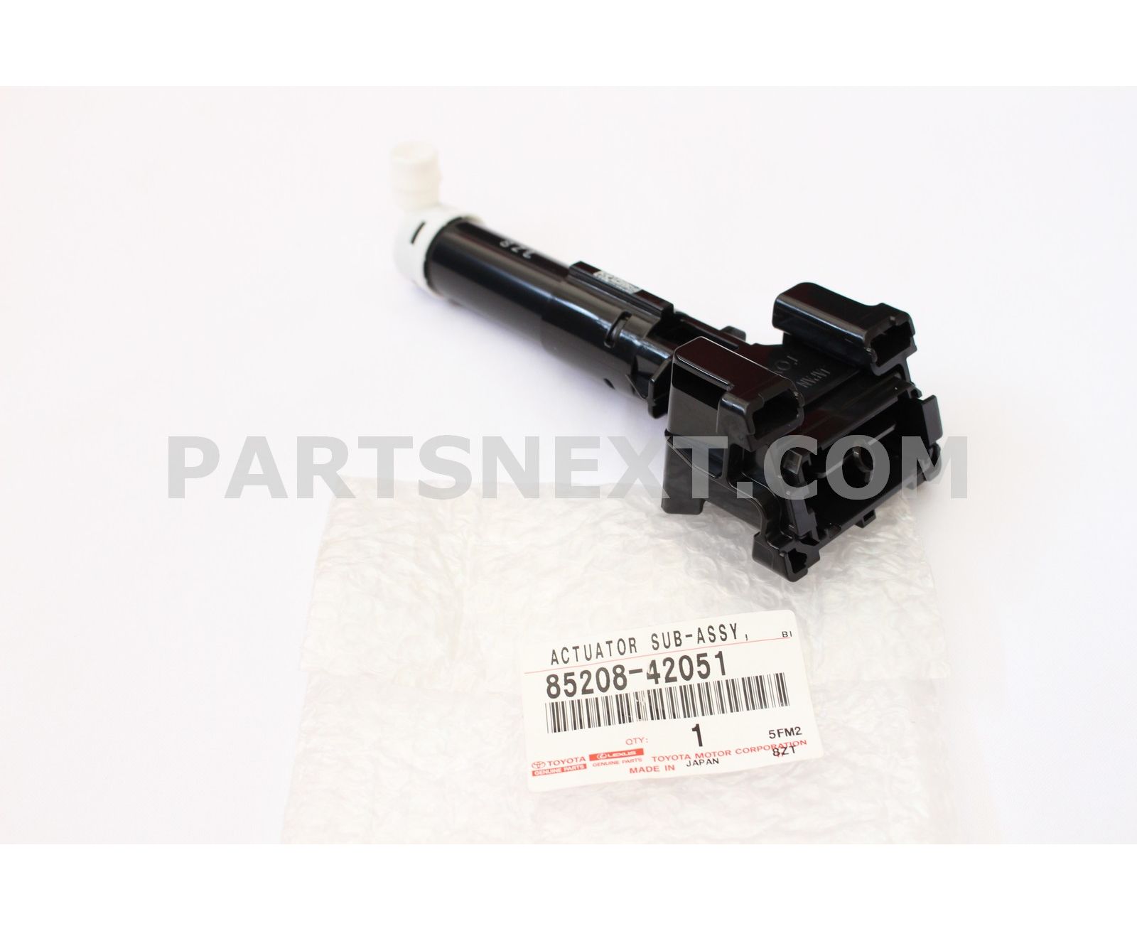 Toyota :: 85208-42051 ACTUATOR SUB-ASSY, HEADLAMP WASHER, LH