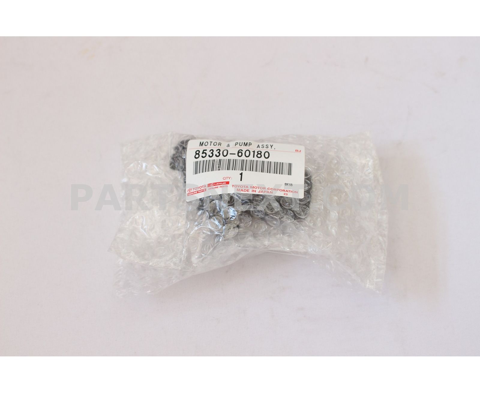 Toyota :: 85330-60180 MOTOR & PUMP ASSY, RR WASHER Toyota :: 85330-60180 MOTOR & PUMP ASSY, RR WASHER