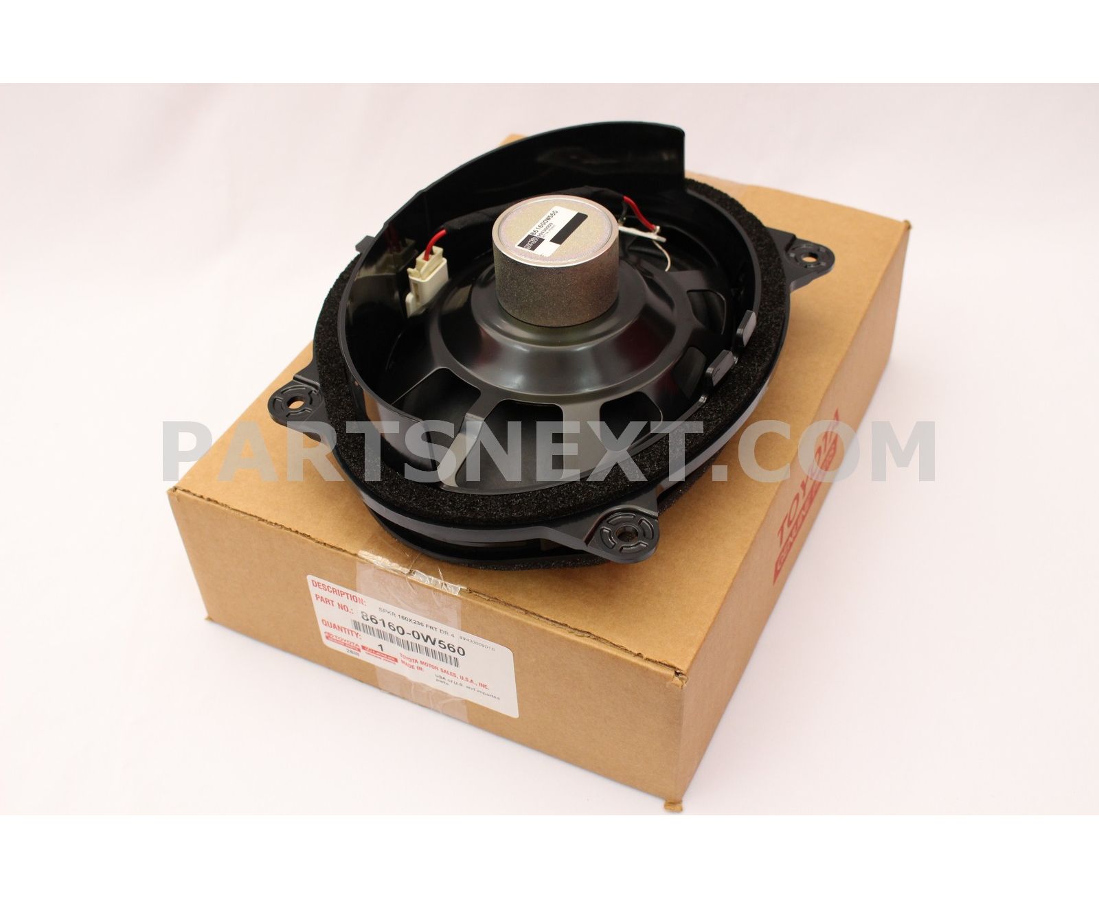 こぎ 86160-0WD80 Genuine Lexus Speaker Assy, Stereo Component