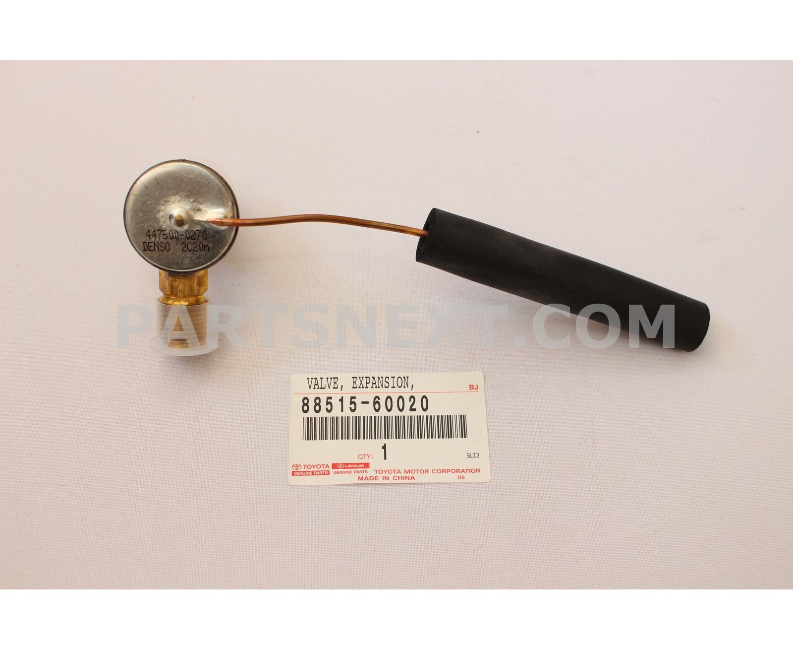 GENUINE Toyota 88515-60020 VALVE COOLING BOX EXPANSION 8851560020 OEM GENUINE Toyota 88515-60020 VALVE COOLING BOX EXPANSION 8851560020 OEM
