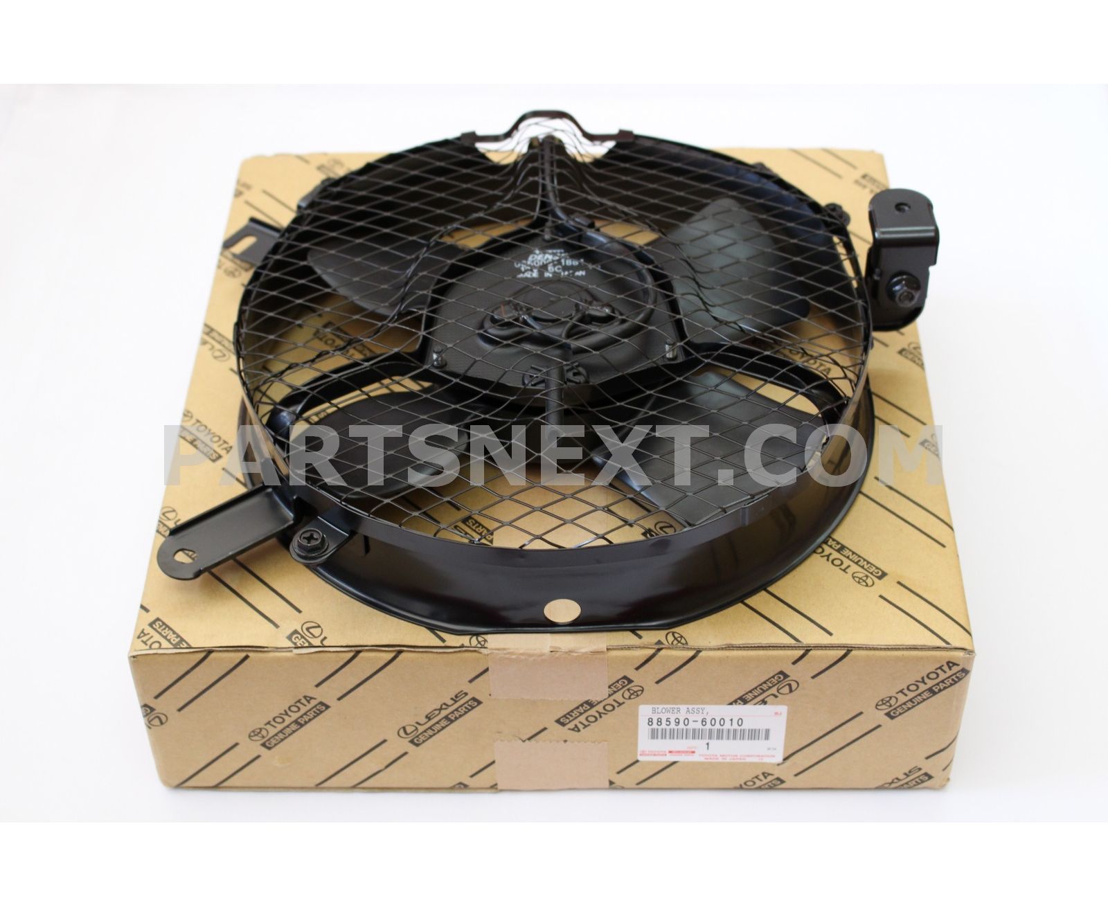 Toyota :: 88590-60010 BLOWER ASSY, W/SHROUD