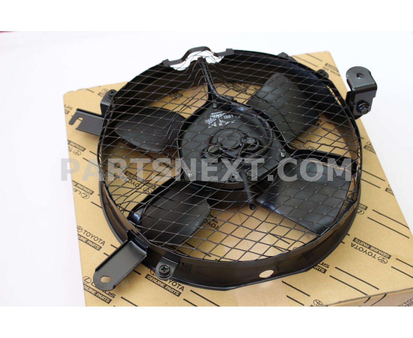 Toyota :: 88590-60010 BLOWER ASSY, W/SHROUD