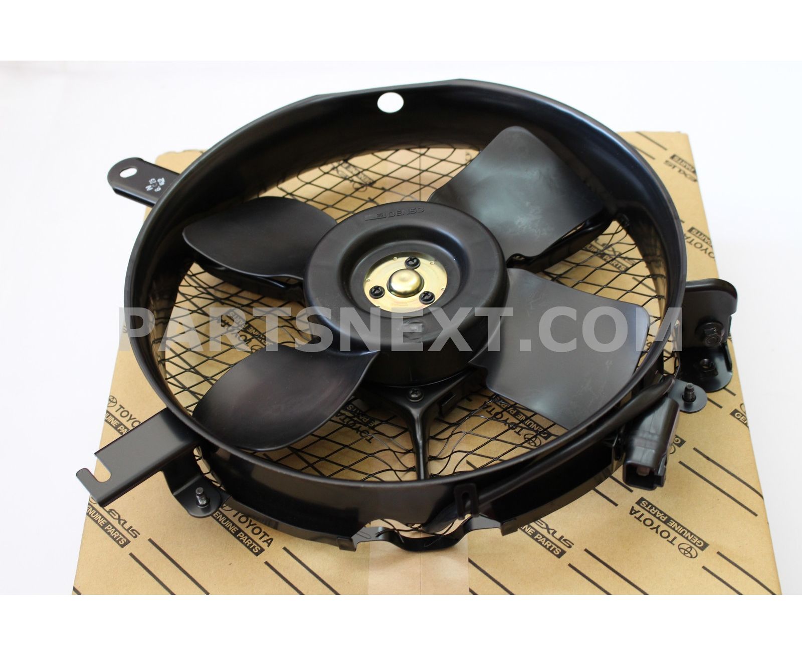 Toyota :: 88590-60010 BLOWER ASSY, W/SHROUD