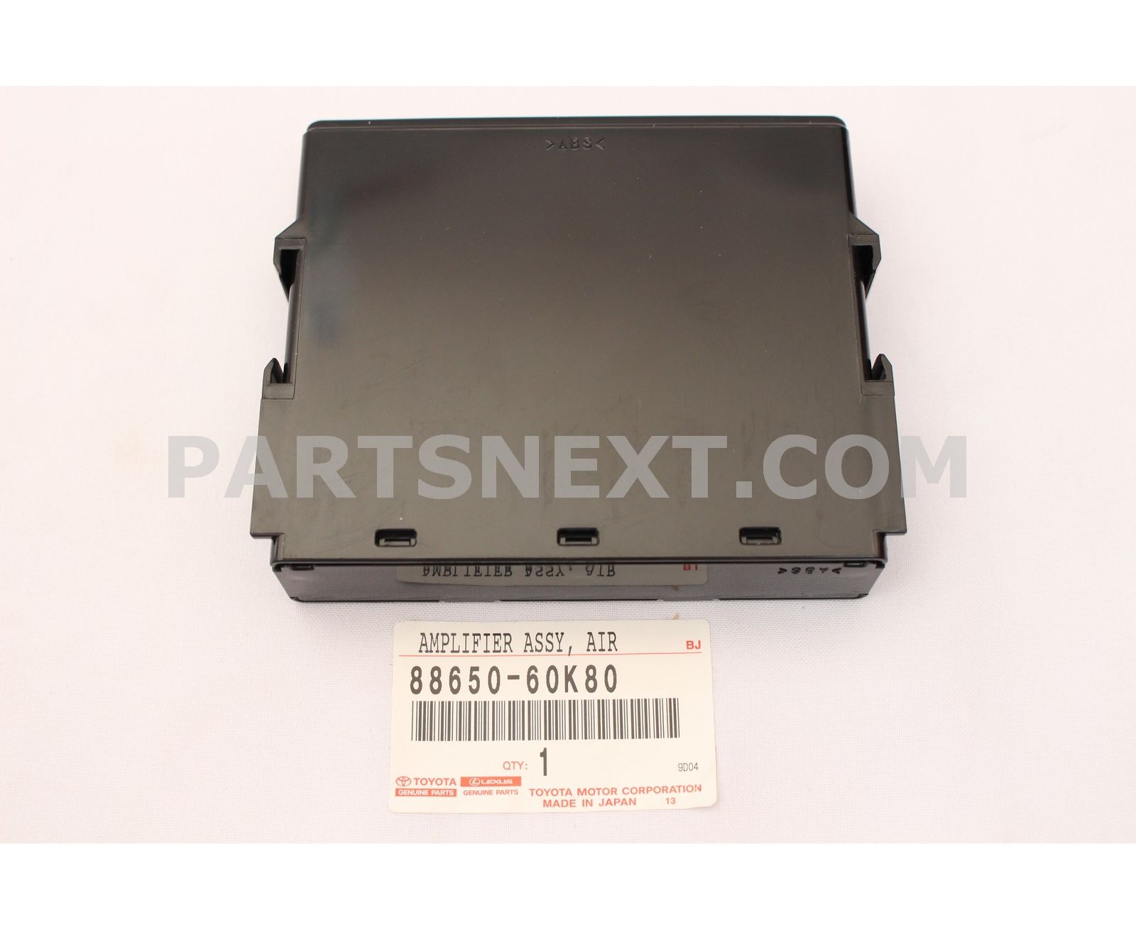 Toyota :: 88650-60K80 AMPLIFIER ASSY, AIR CONDITIONER, NO.1