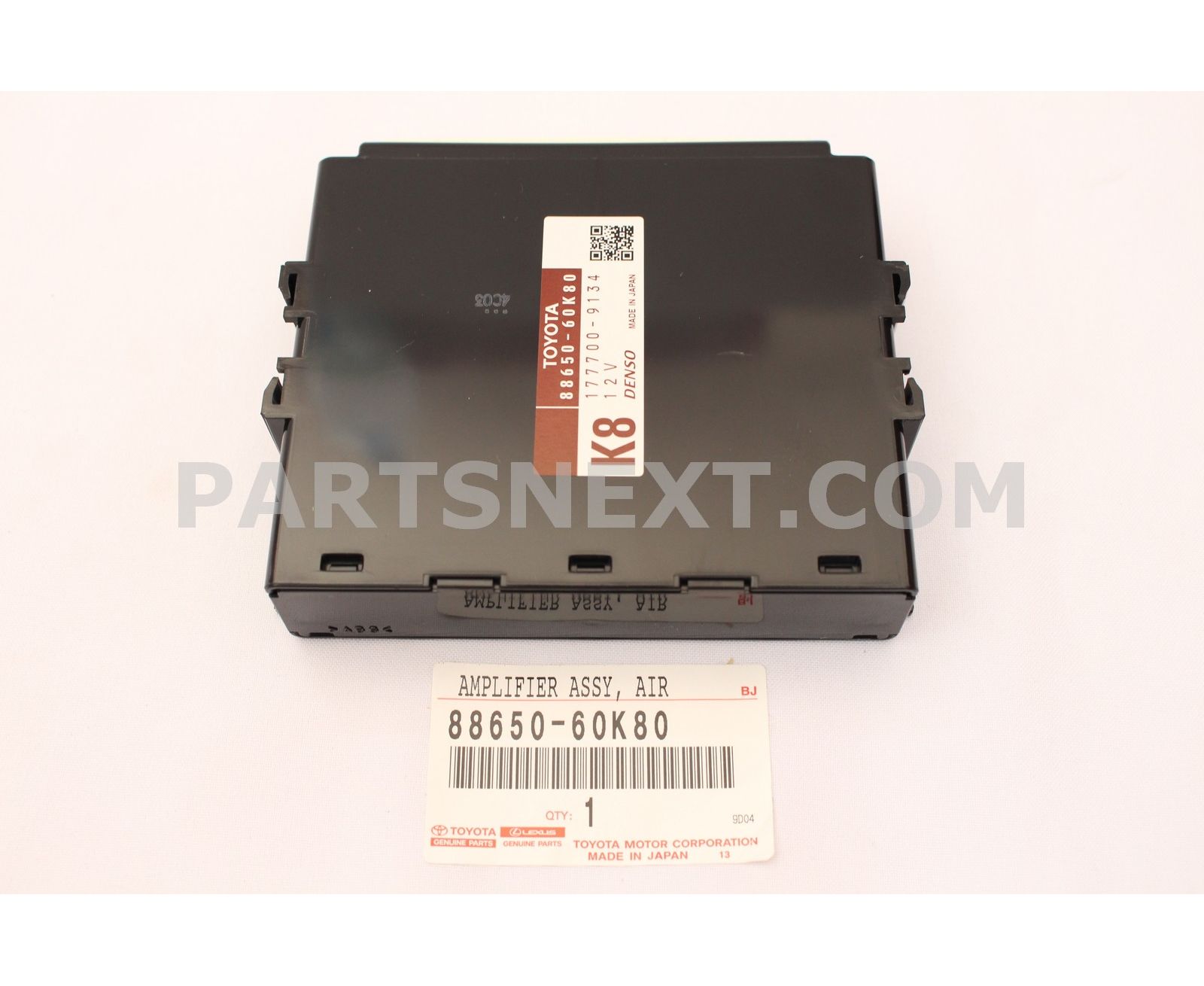 Toyota :: 88650-60K80 AMPLIFIER ASSY, AIR CONDITIONER, NO.1