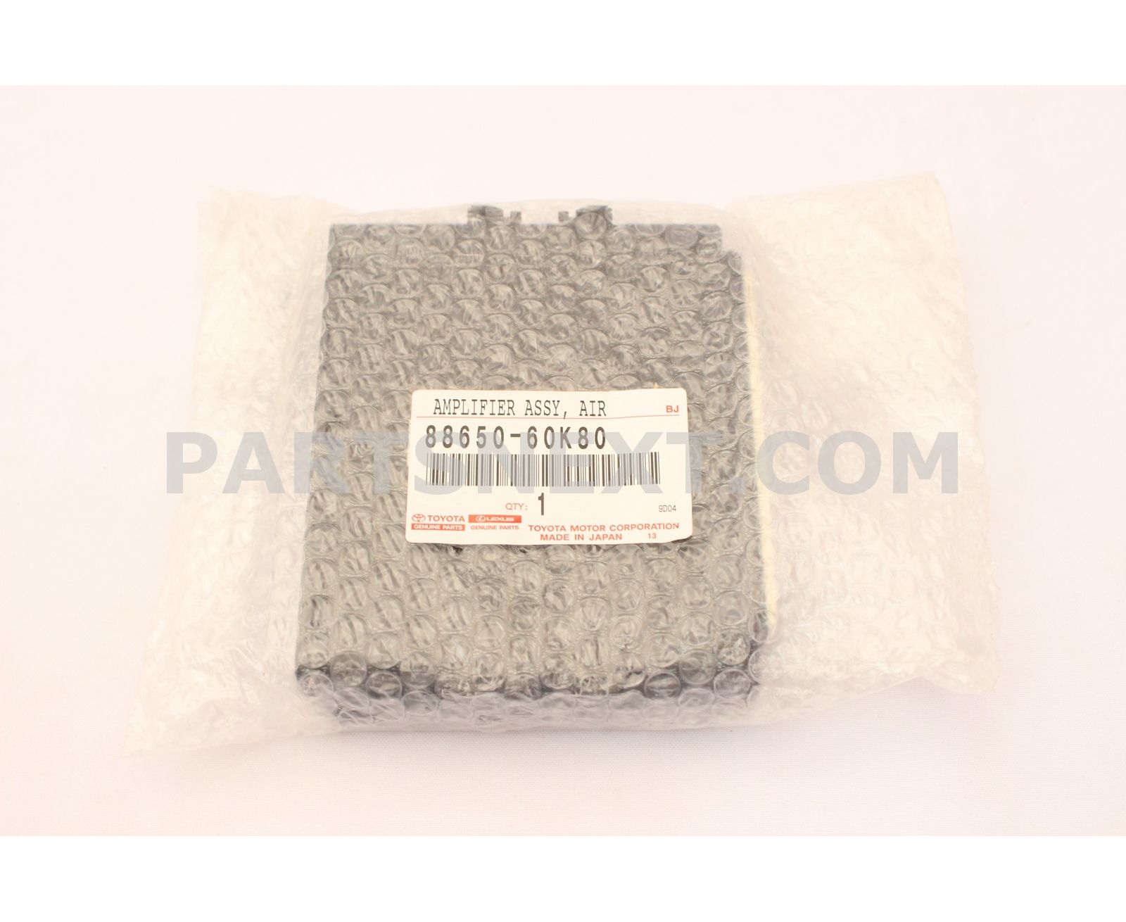 Toyota :: 88650-60K80 AMPLIFIER ASSY, AIR CONDITIONER, NO.1