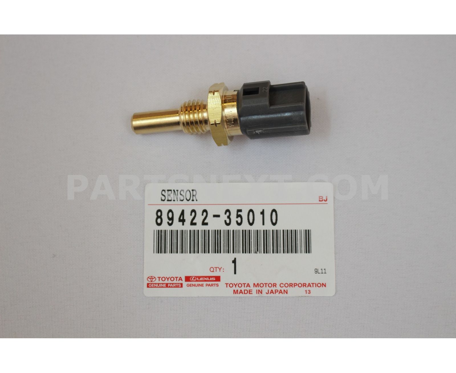 Toyota 8942235010 SENSOR, DIESEL ENGINE WATER TEMPERATURE
