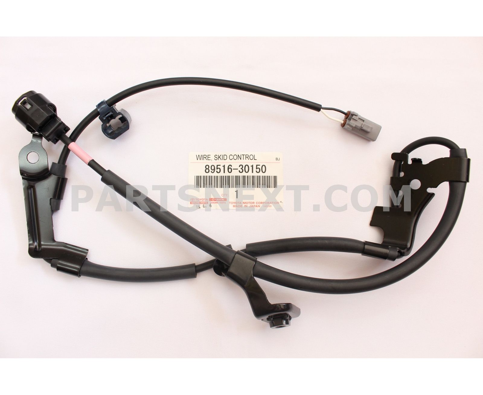 Toyota 8951630150 WIRE, SKID CONTROL SENSOR