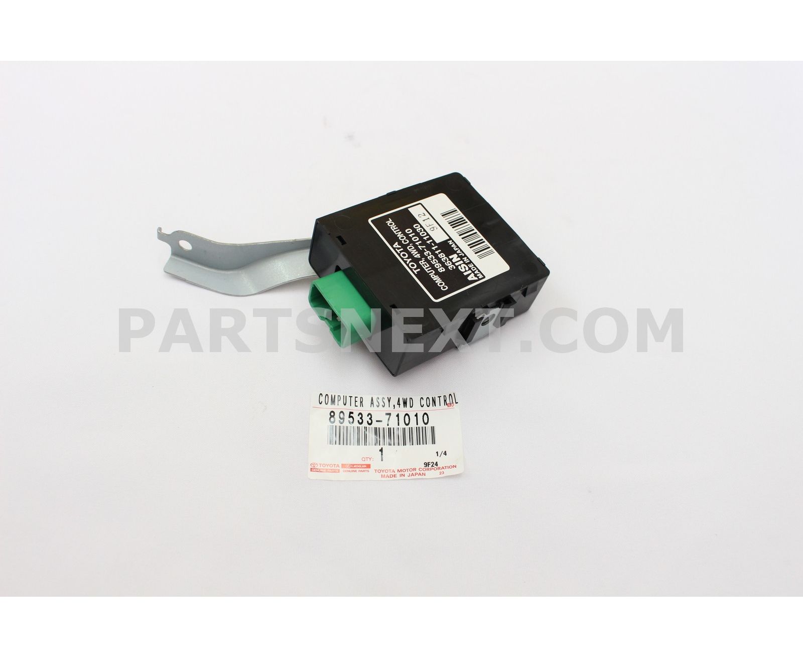 Toyota :: 89533-71010 COMPUTER, 4 WHEEL DRIVE CONTROL