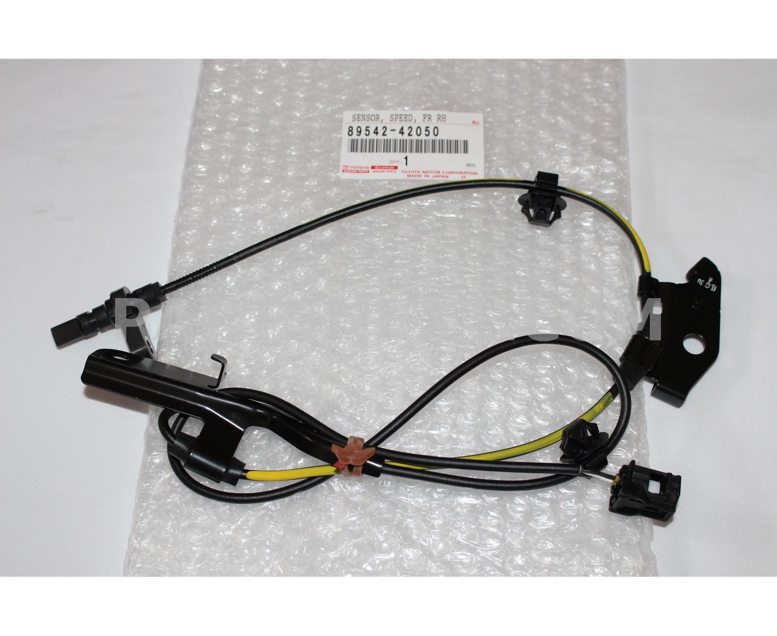 Toyota :: 89542-42050 SENSOR, SPEED, FRONT RH