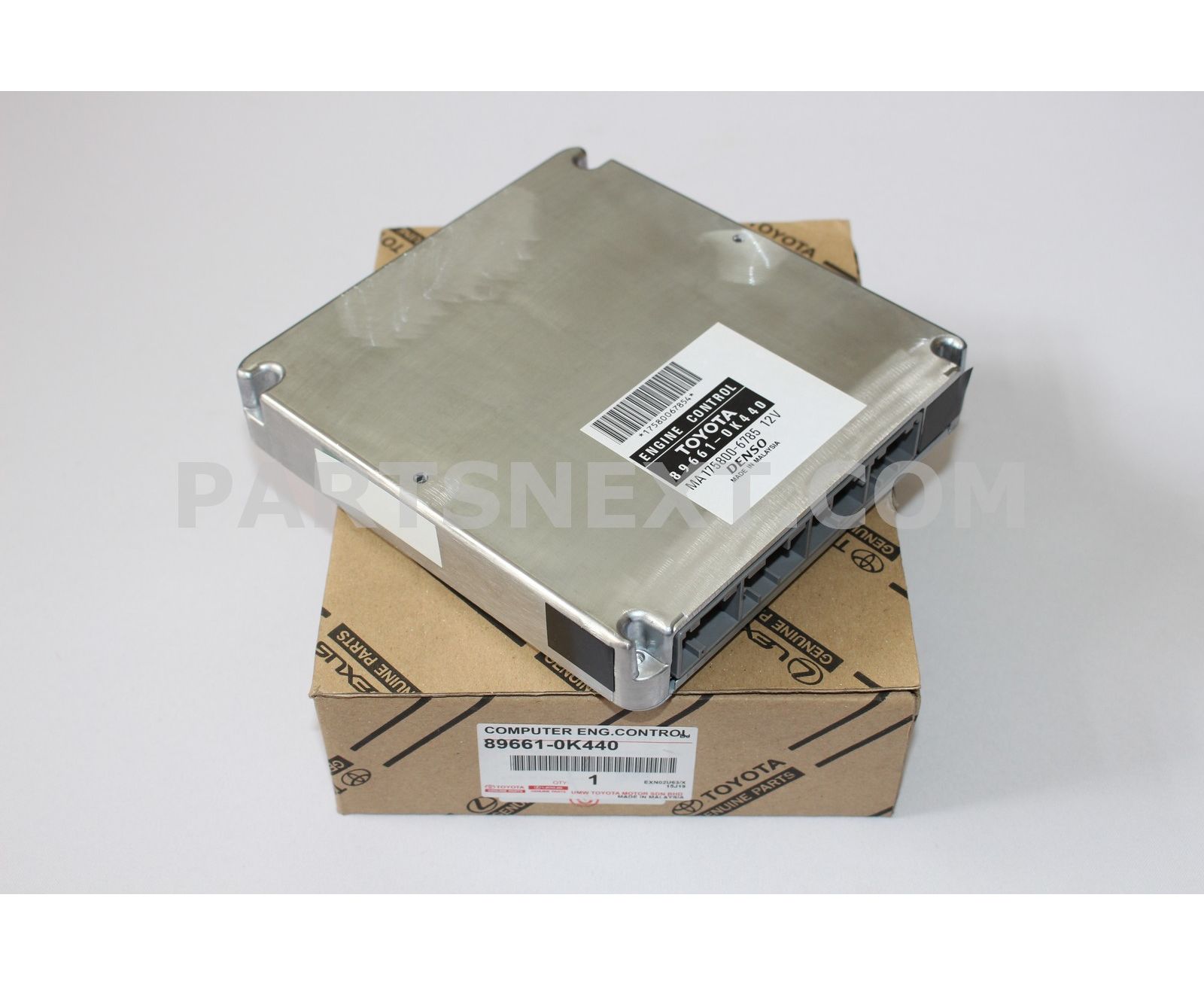 Toyota 896610K440 COMPUTER, ENGINE CONTROL