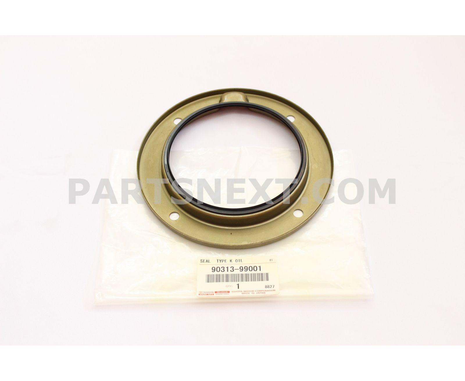 Toyota :: 90313-99001 SEAL, DUST(FOR FRONT AXLE HUB), RH/LH