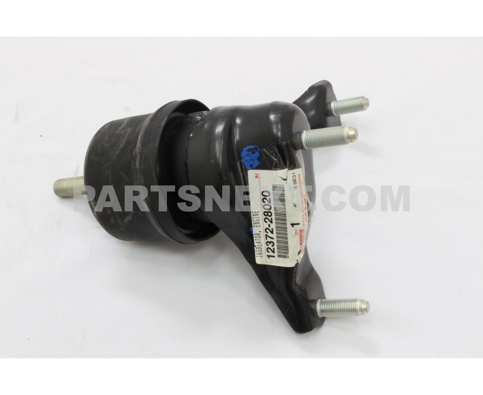 Toyota :: 12372-28020 INSULATOR, ENGINE MOUNTING, LH(FOR