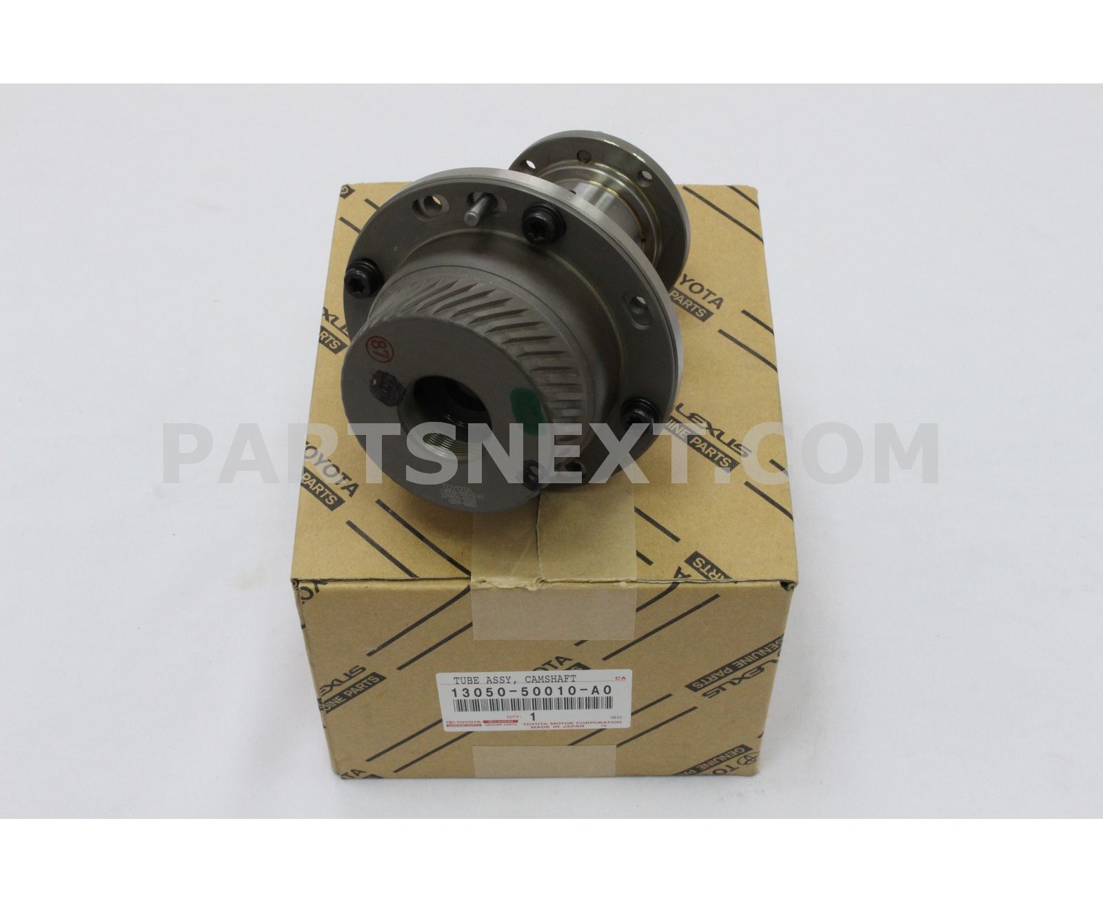 Toyota :: 13050-50010-A0 TUBE ASSY, CAMSHAFT TIMING