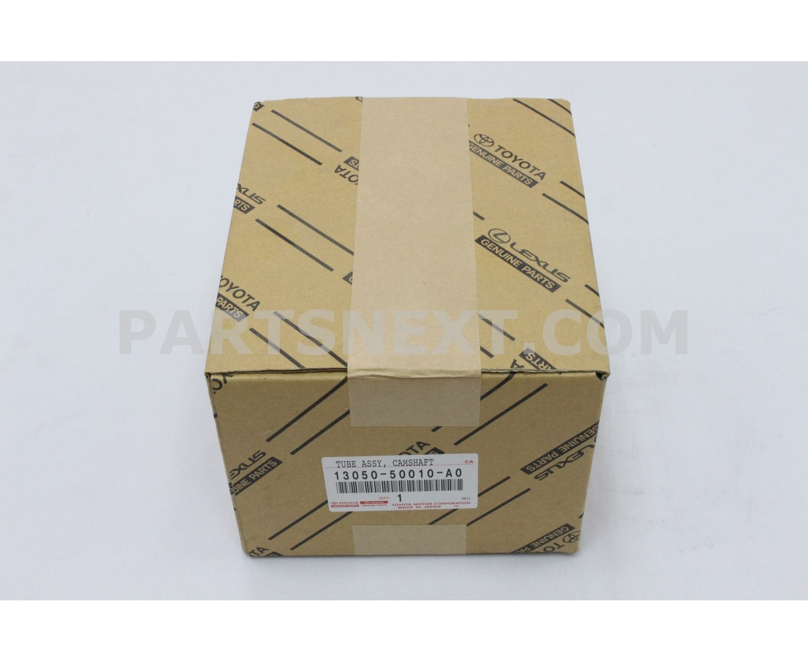 Toyota :: 13050-50010-A0 TUBE ASSY, CAMSHAFT TIMING