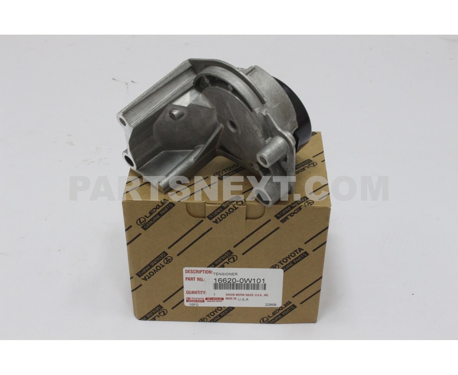 Toyota :: 16620-0W101 TENSIONER ASSY, V-RIBBED BELT
