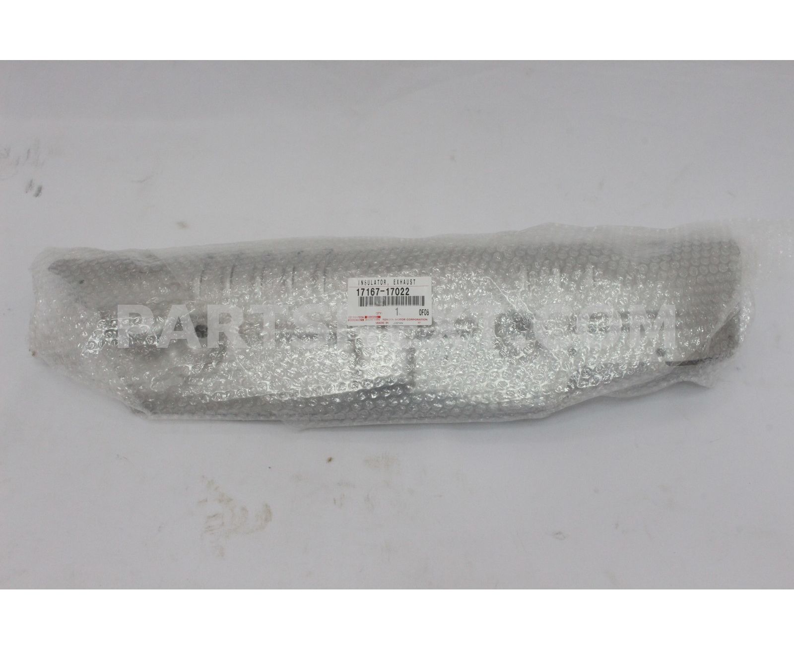 Toyota :: 17167-17022 INSULATOR, EXHAUST MANIFOLD HEAT, NO.1