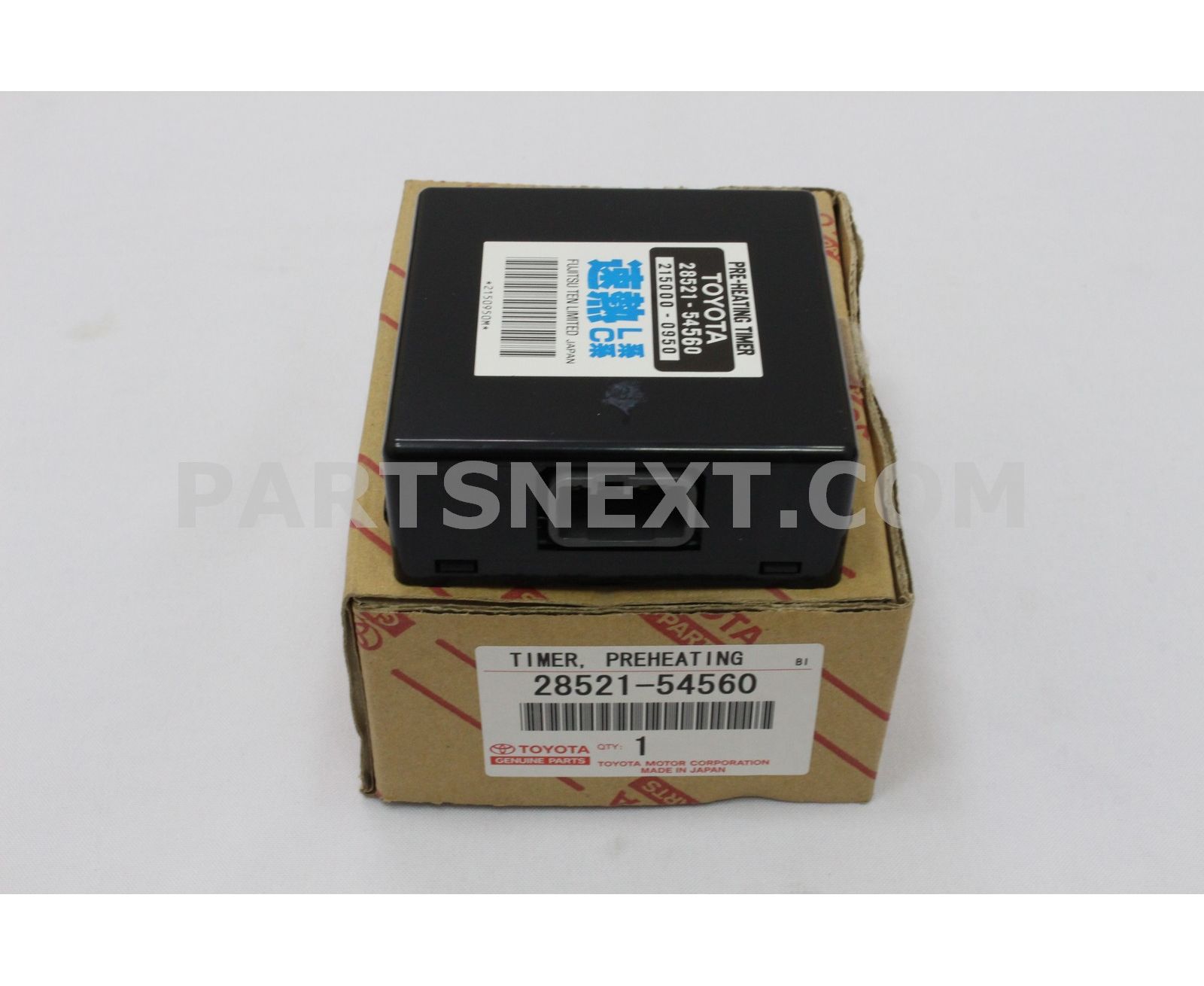 Toyota :: 28521-54560 TIMER, PREHEATING