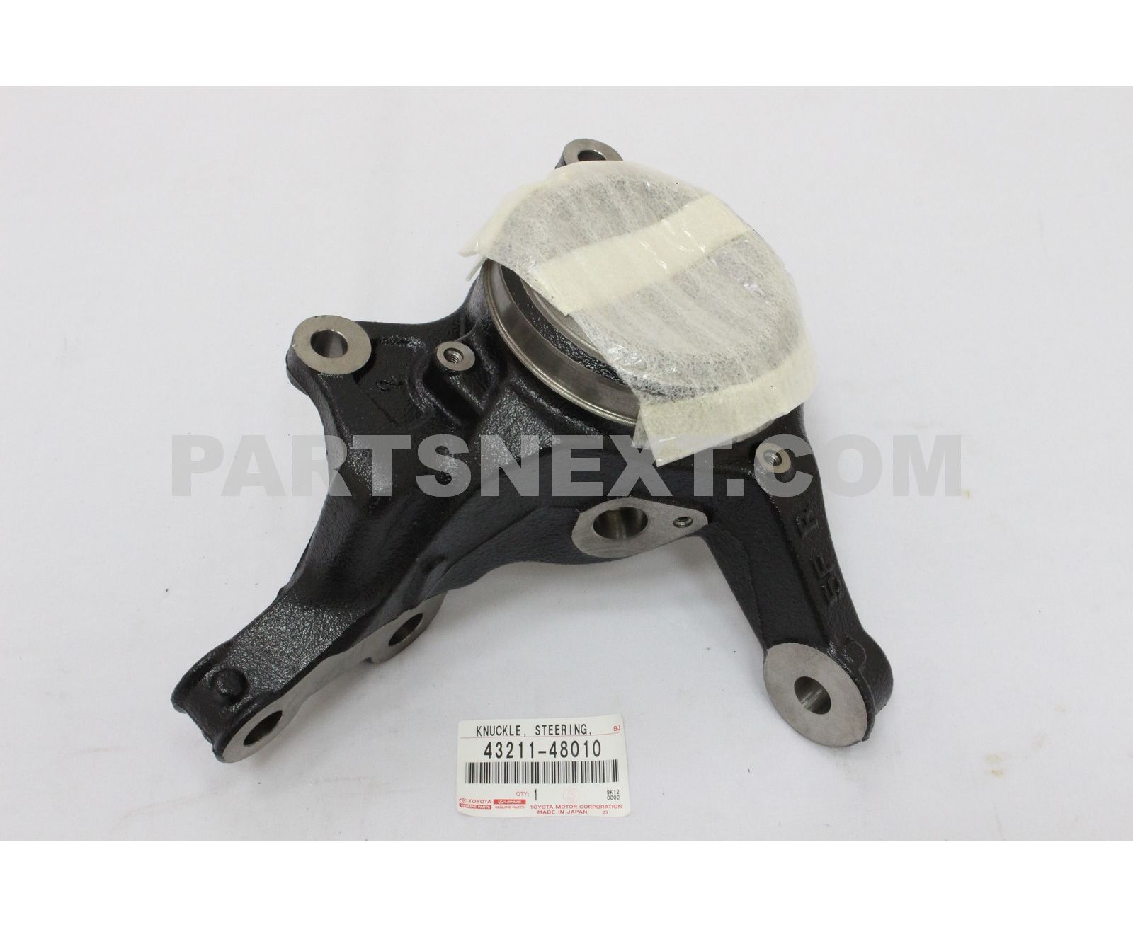 Toyota :: 43211-48010 KNUCKLE, STEERING, RH