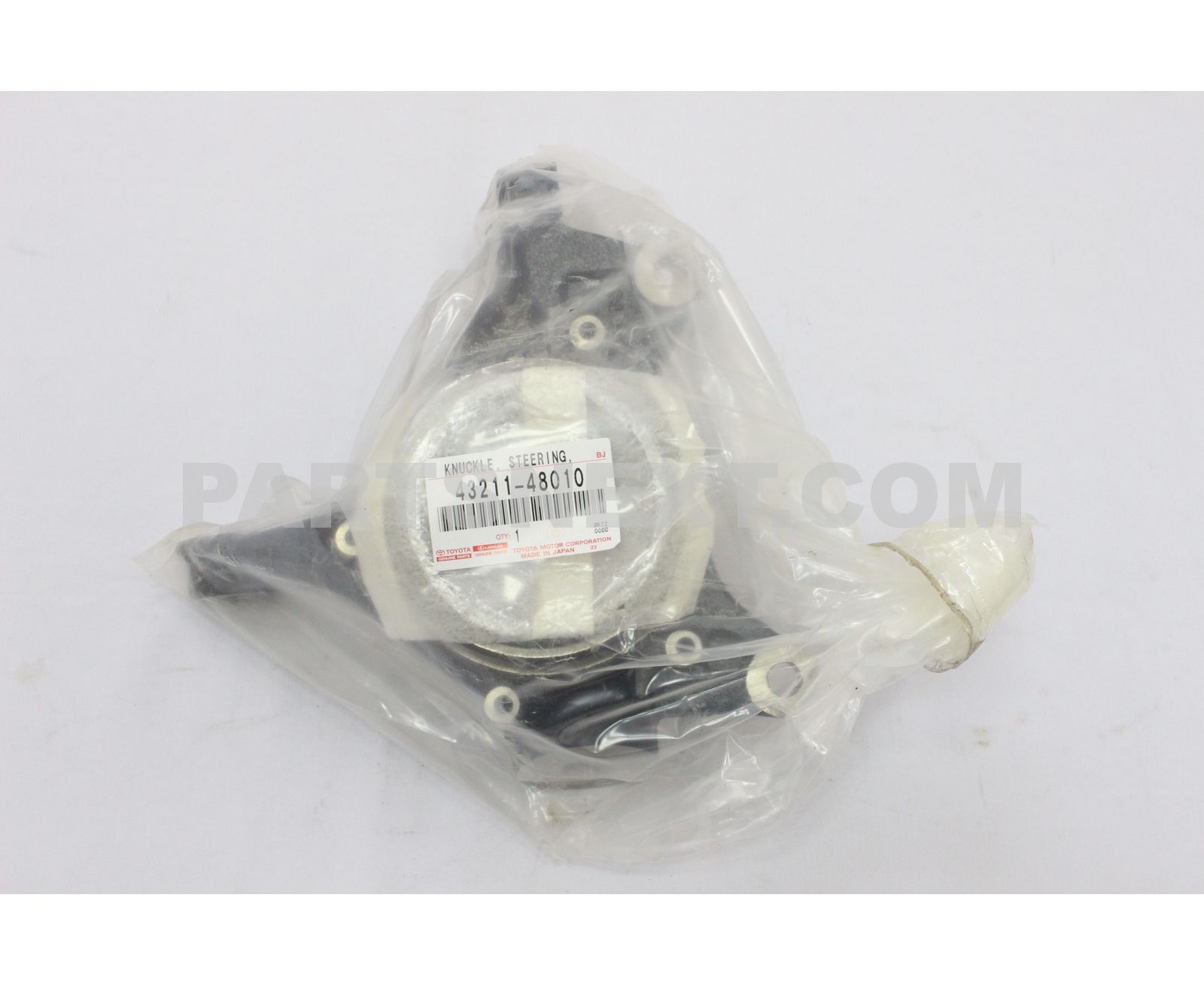 Toyota :: 43211-48010 KNUCKLE, STEERING, RH