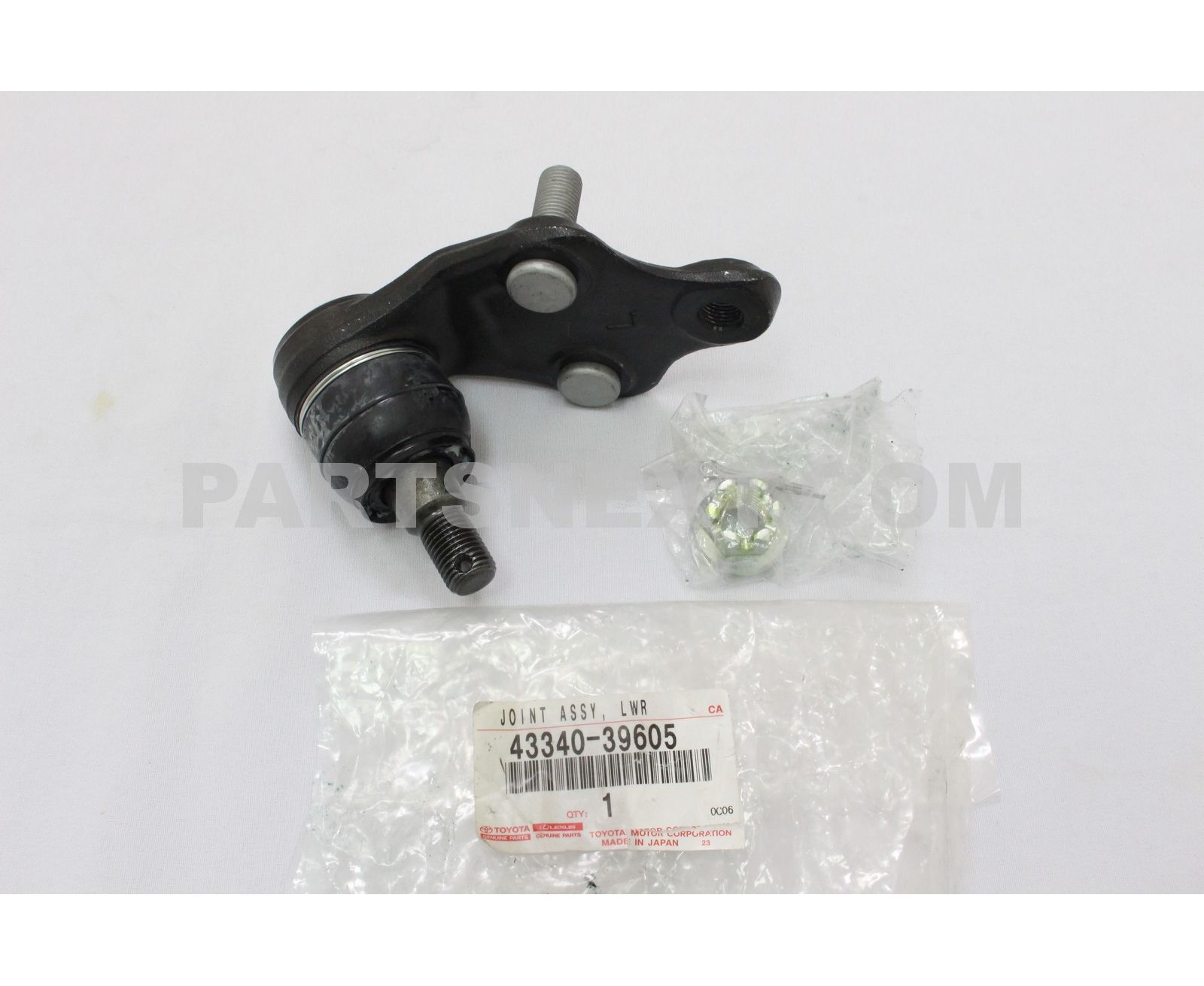 Toyota :: 43340-39605 JOINT ASSY, LOWER BALL, FRONT LH