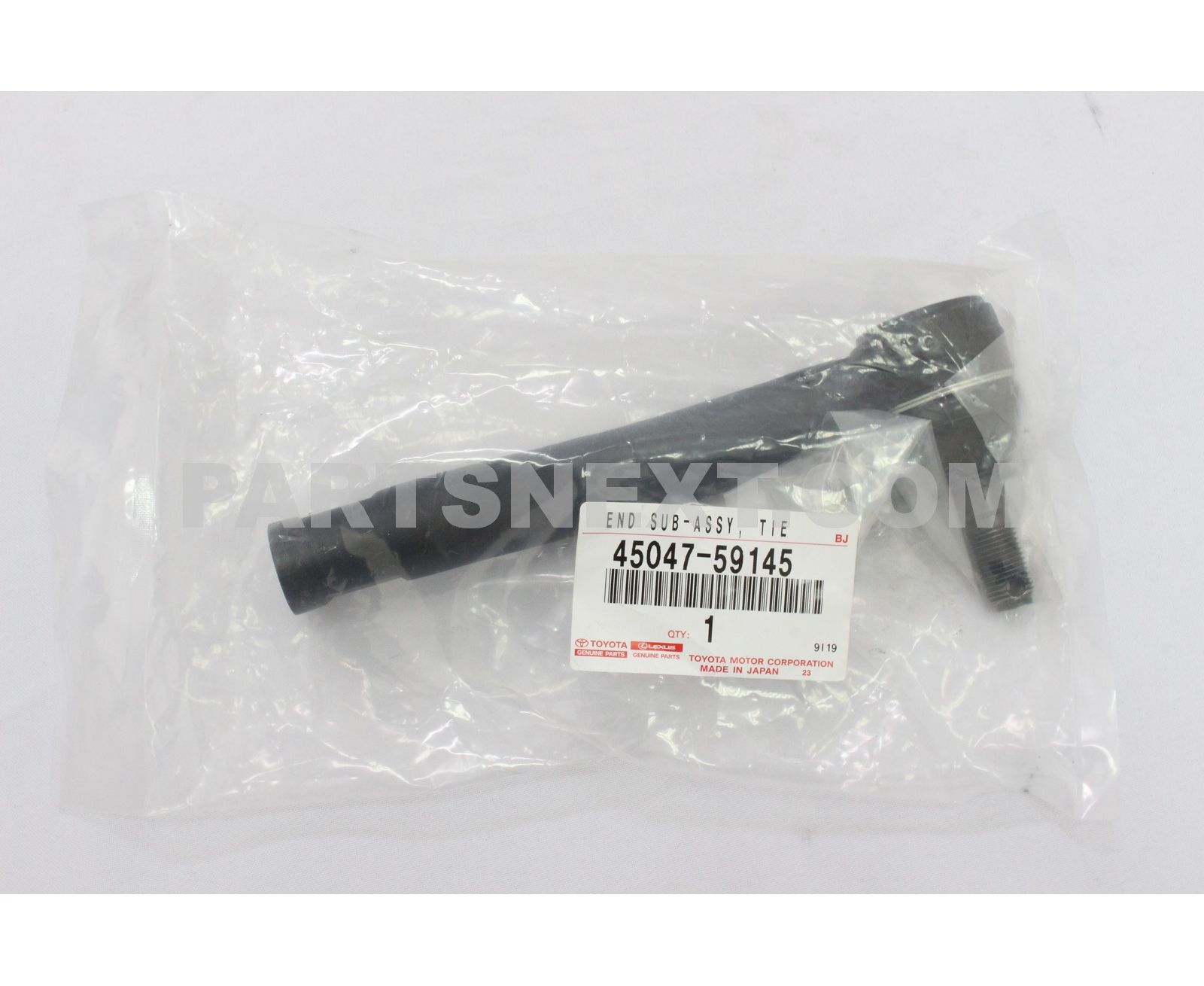 Toyota :: 45047-59145 END SUB-ASSY, TIE ROD, LH