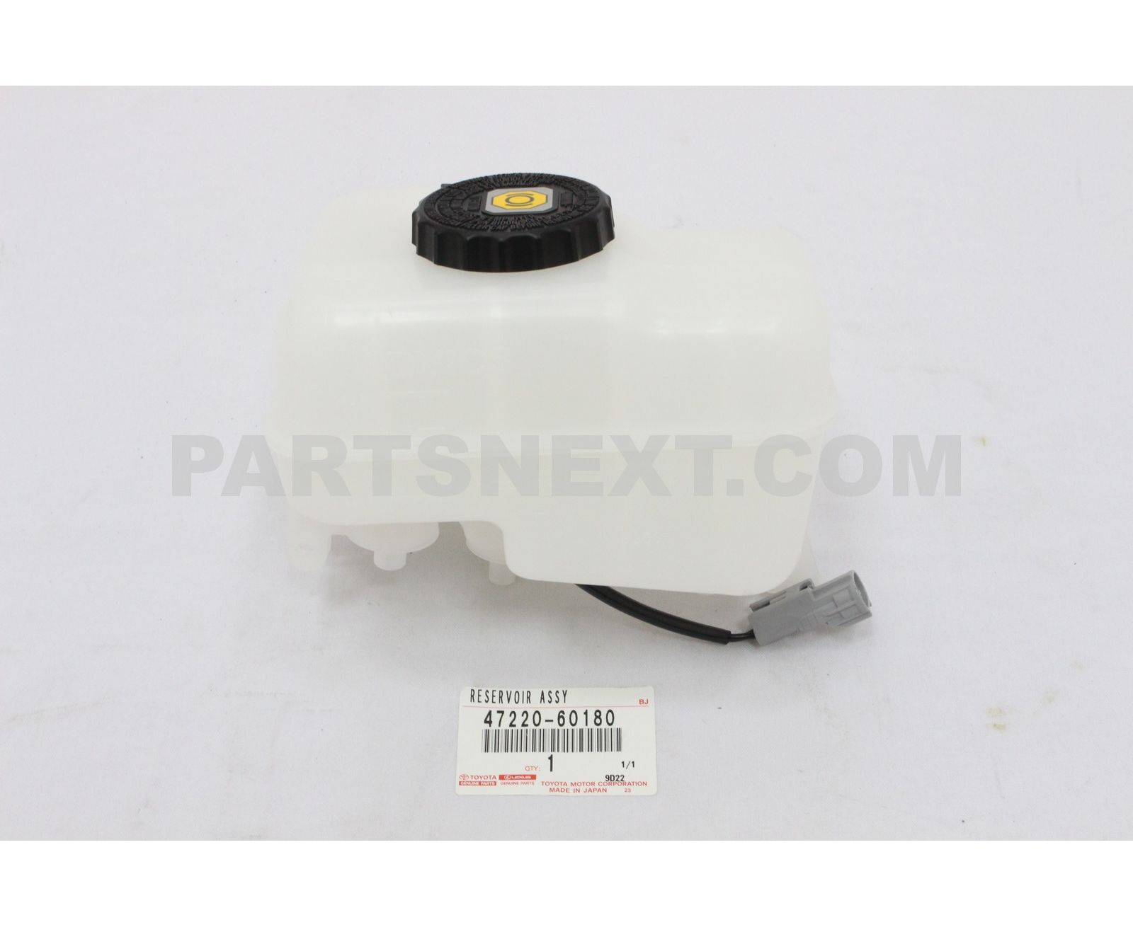 Toyota :: 47220-60180 RESERVOIR ASSY, BRAKE MASTER CYLINDER