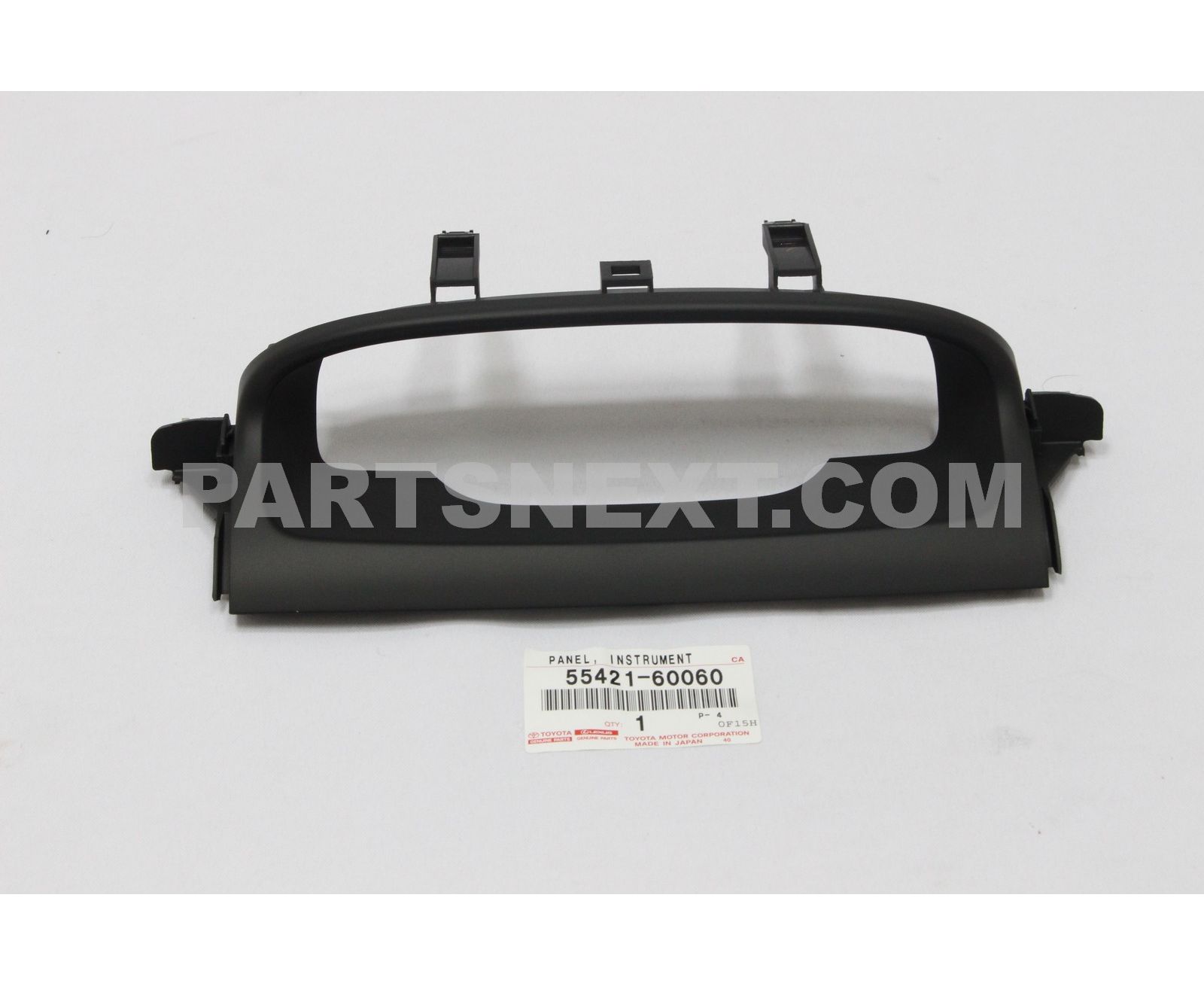 Toyota :: 55421-60060 PANEL, INSTRUMENT CLUSTER FINISH, UPPER