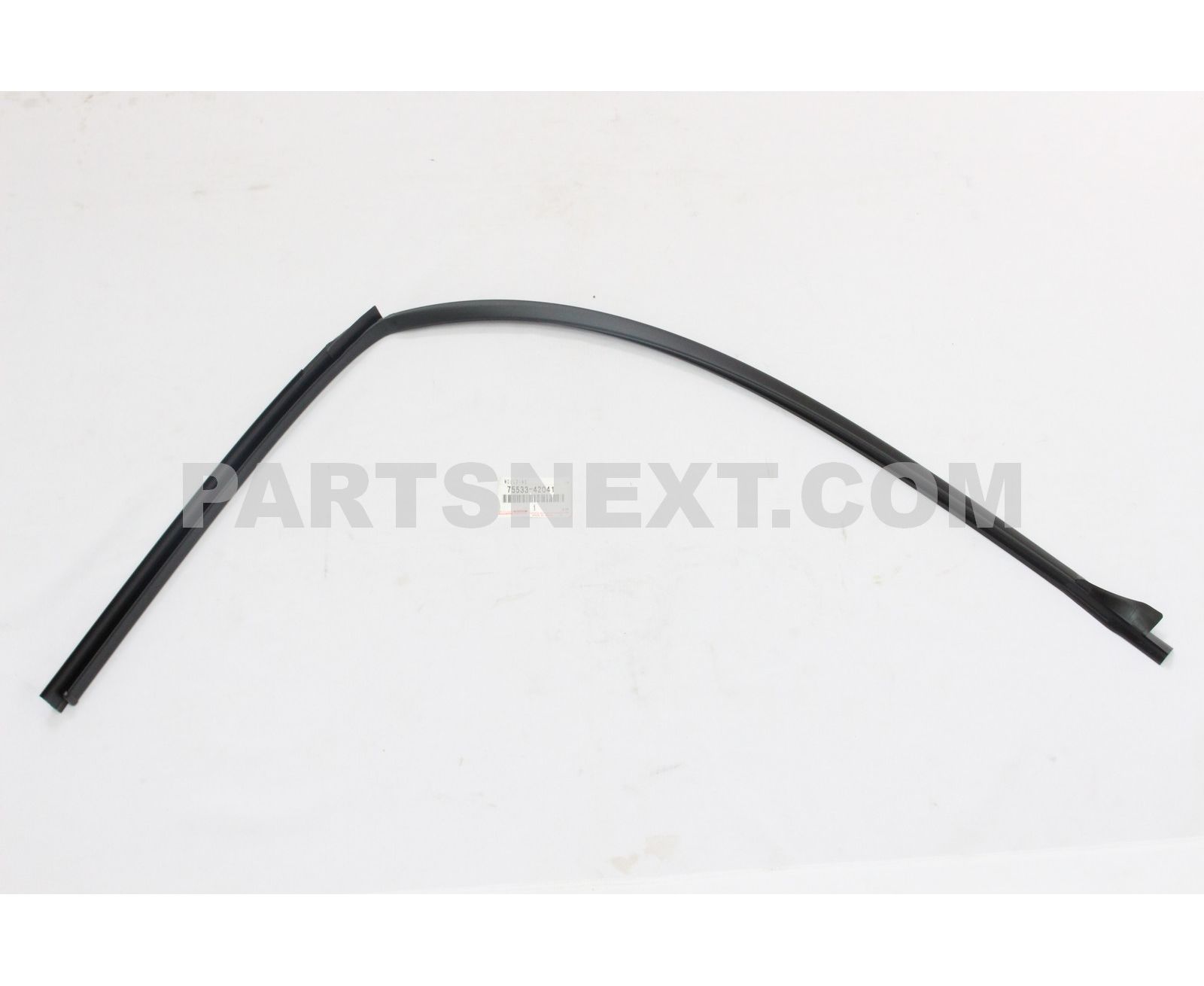 Toyota 7553342041 MOULDING, WINDSHIELD, OUTSIDE RH